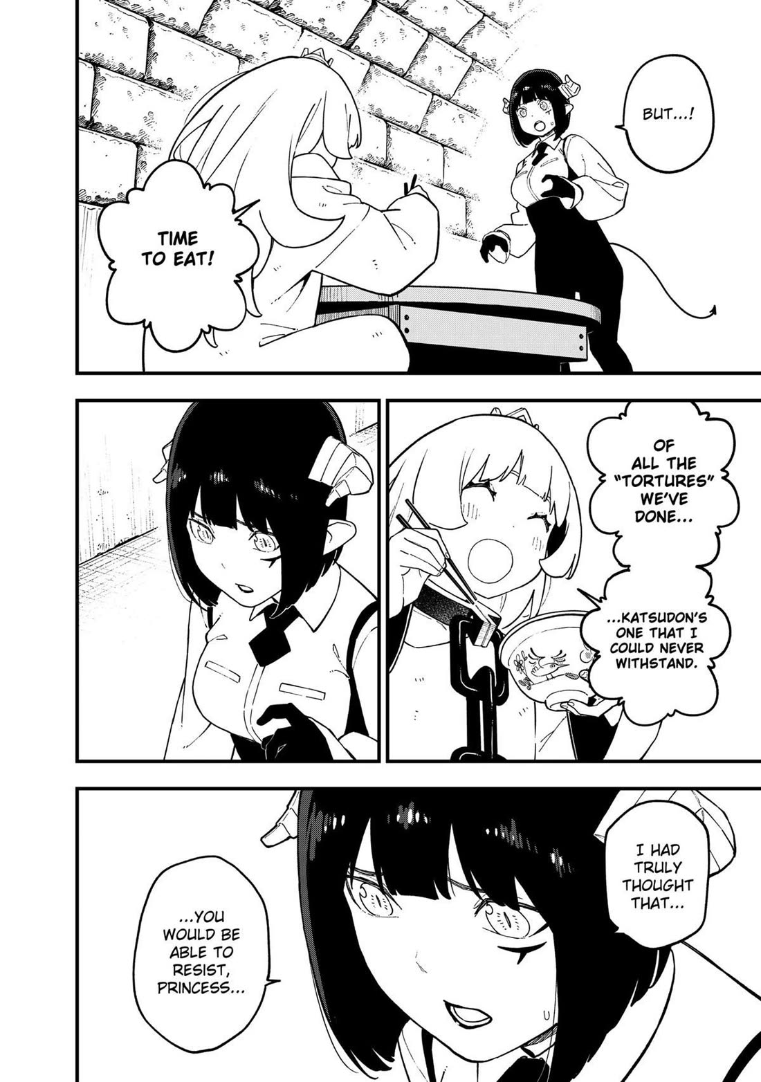 It's Time for "Interrogation", Princess! chapter 237 page 6