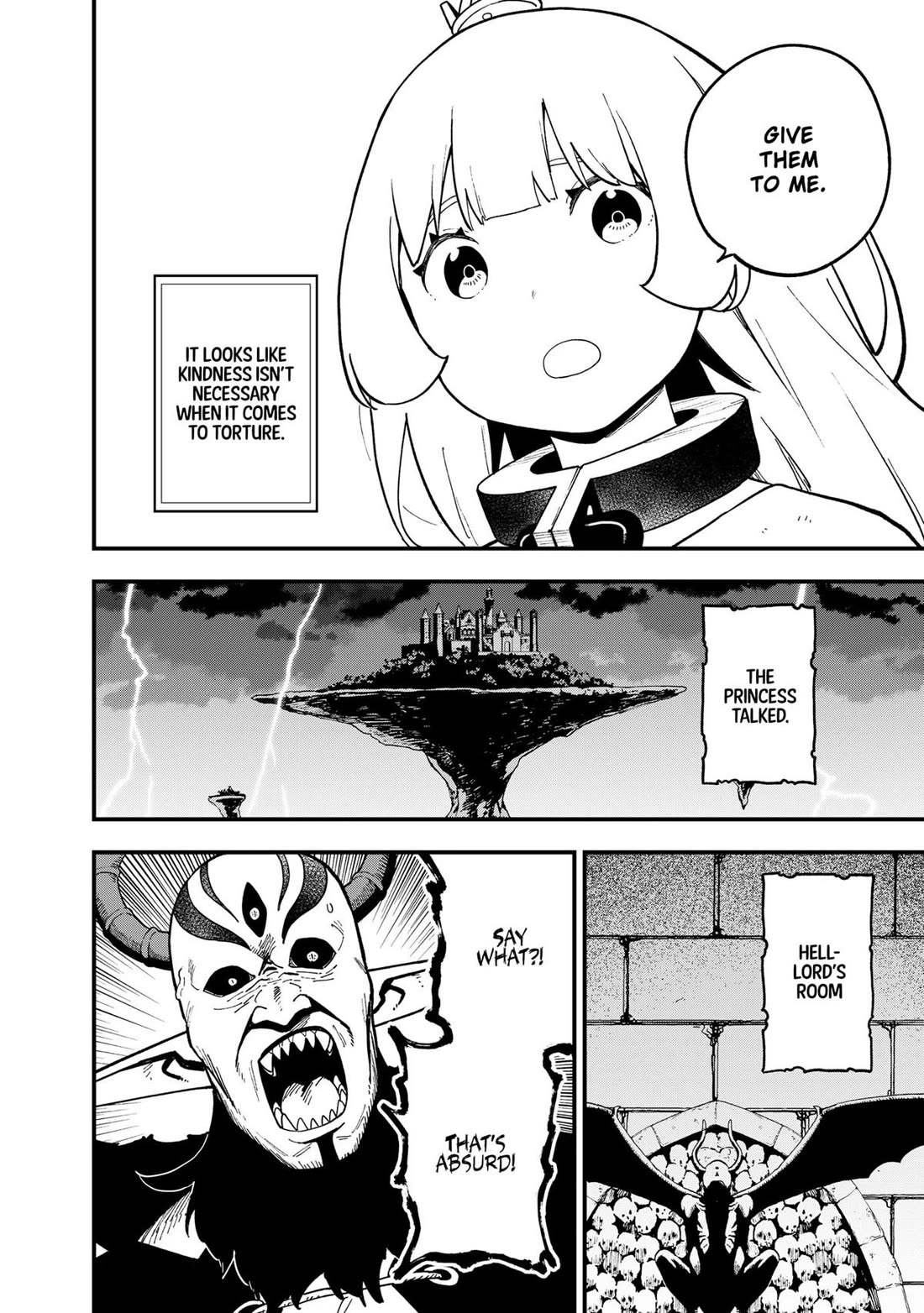 It's Time for "Interrogation", Princess! chapter 238 page 10