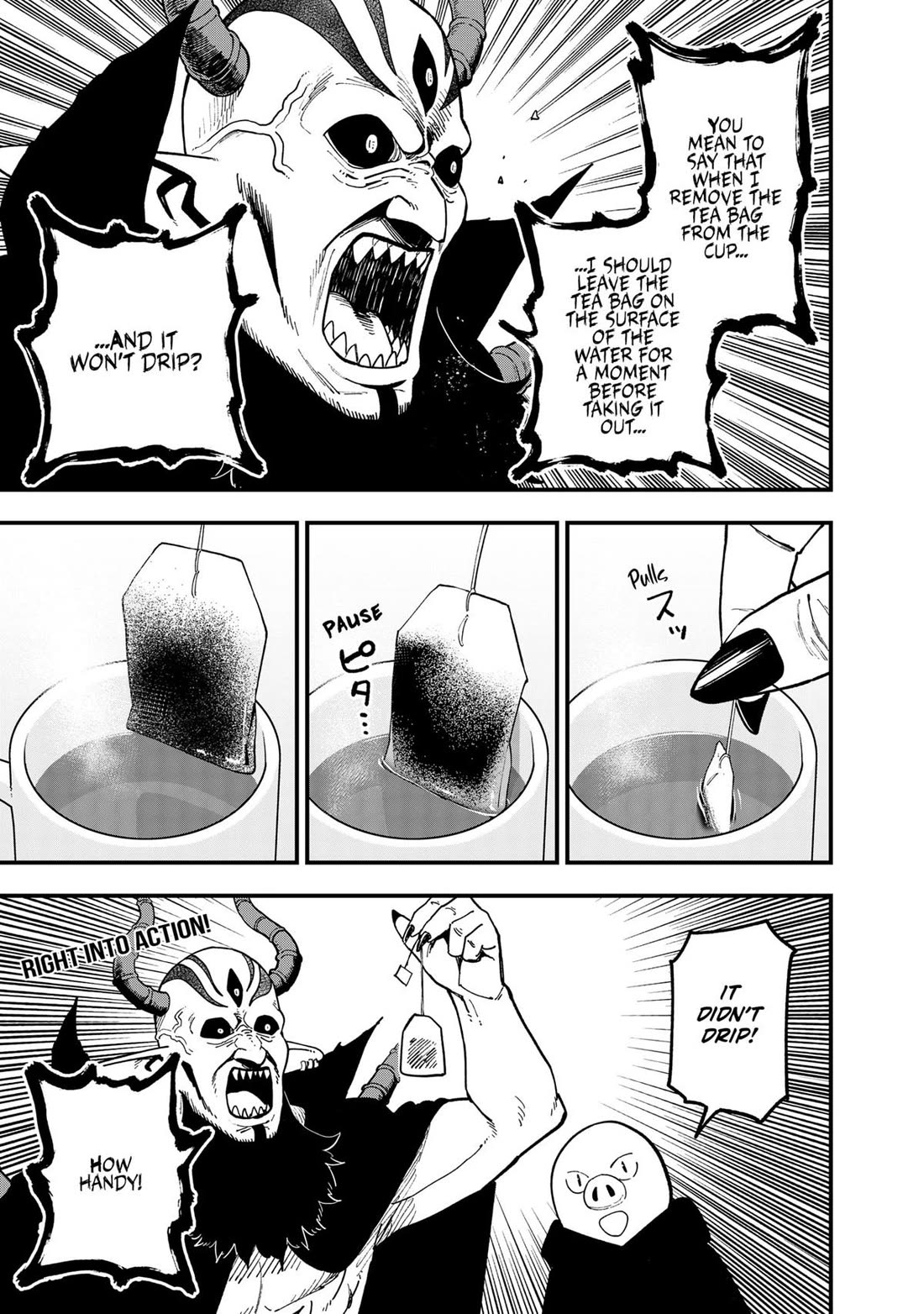 It's Time for "Interrogation", Princess! chapter 238 page 11