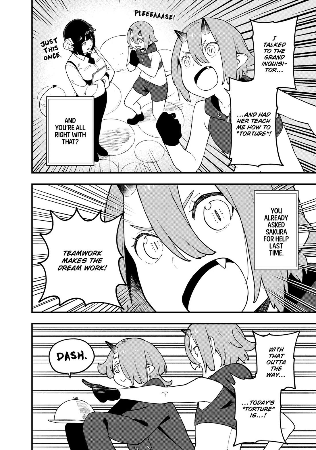 It's Time for "Interrogation", Princess! chapter 238 page 2