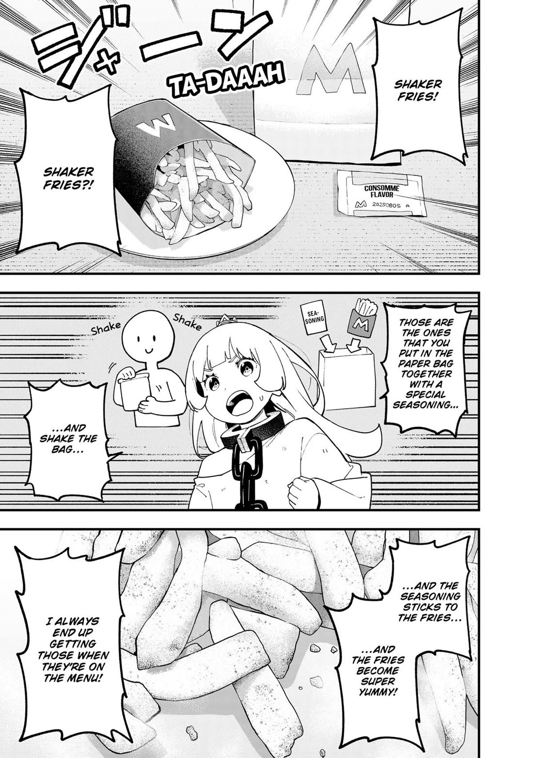 It's Time for "Interrogation", Princess! chapter 238 page 3