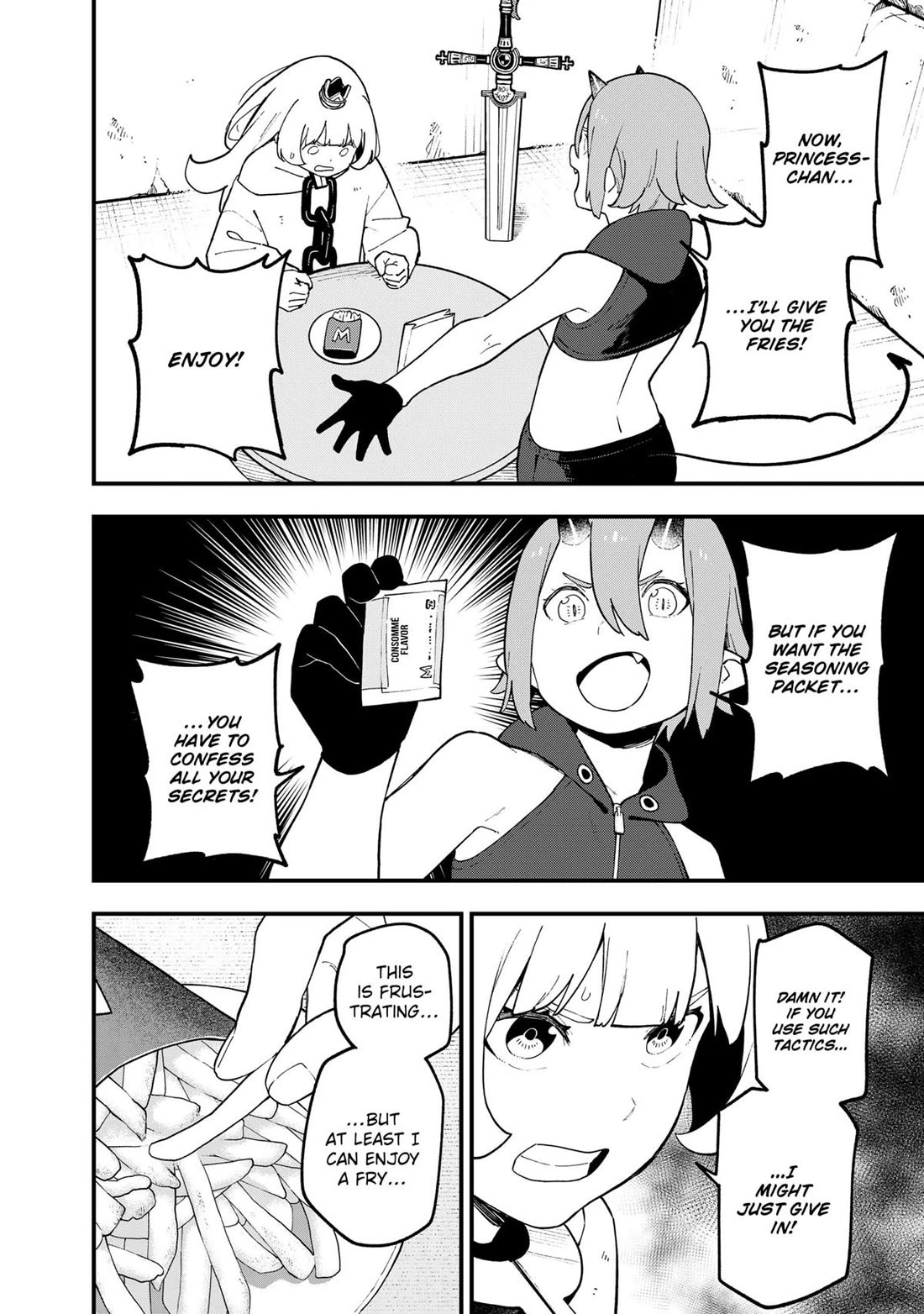 It's Time for "Interrogation", Princess! chapter 238 page 4