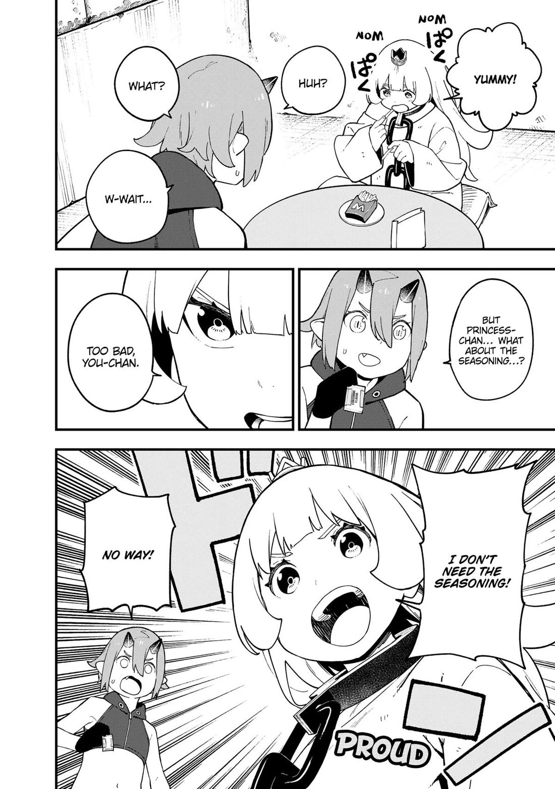 It's Time for "Interrogation", Princess! chapter 238 page 6