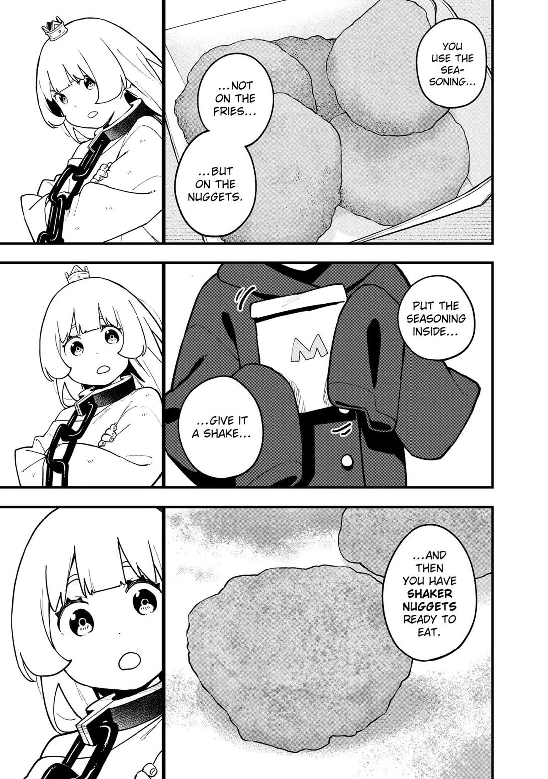 It's Time for "Interrogation", Princess! chapter 238 page 9