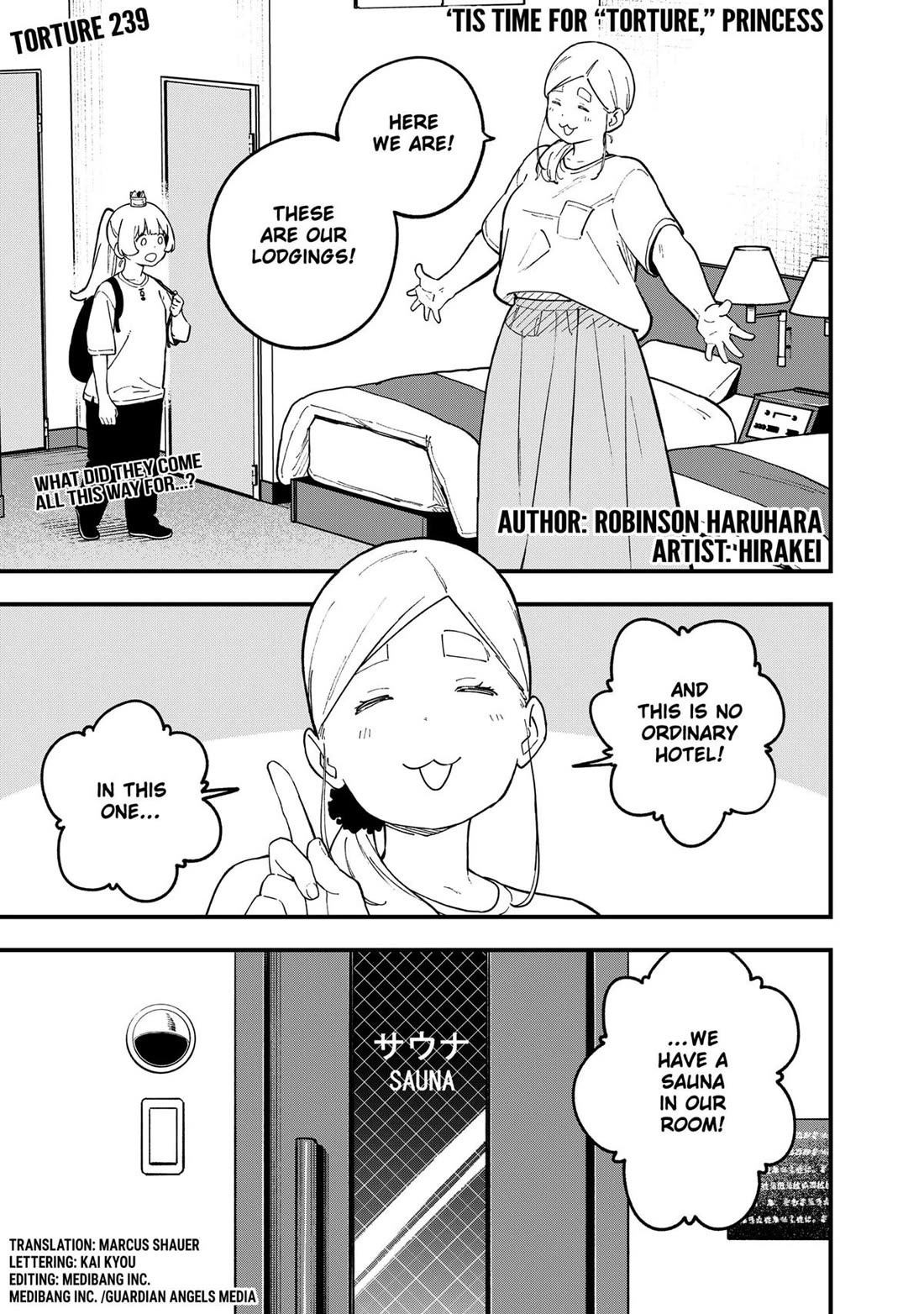 It's Time for "Interrogation", Princess! chapter 239 page 1