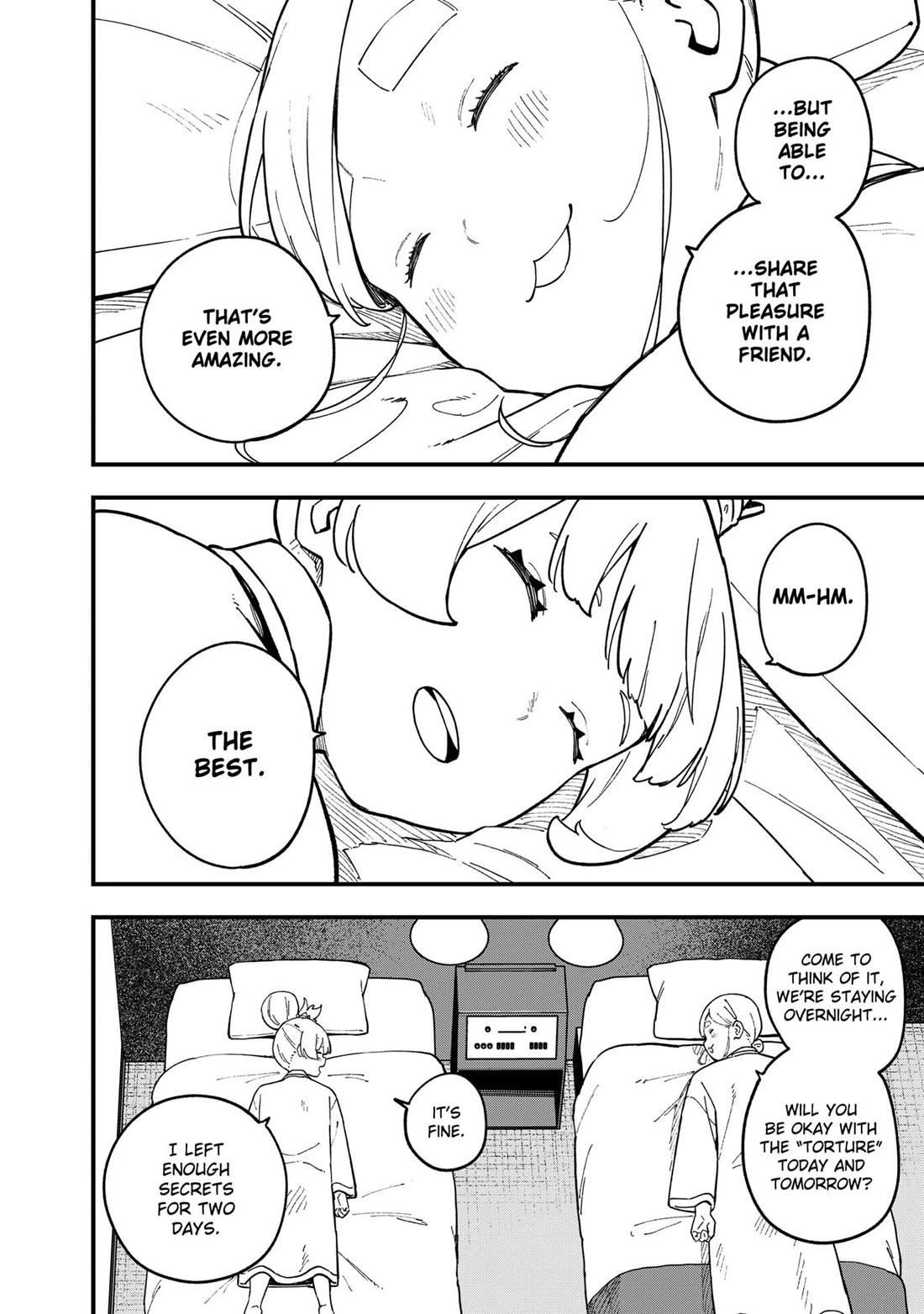 It's Time for "Interrogation", Princess! chapter 239 page 10