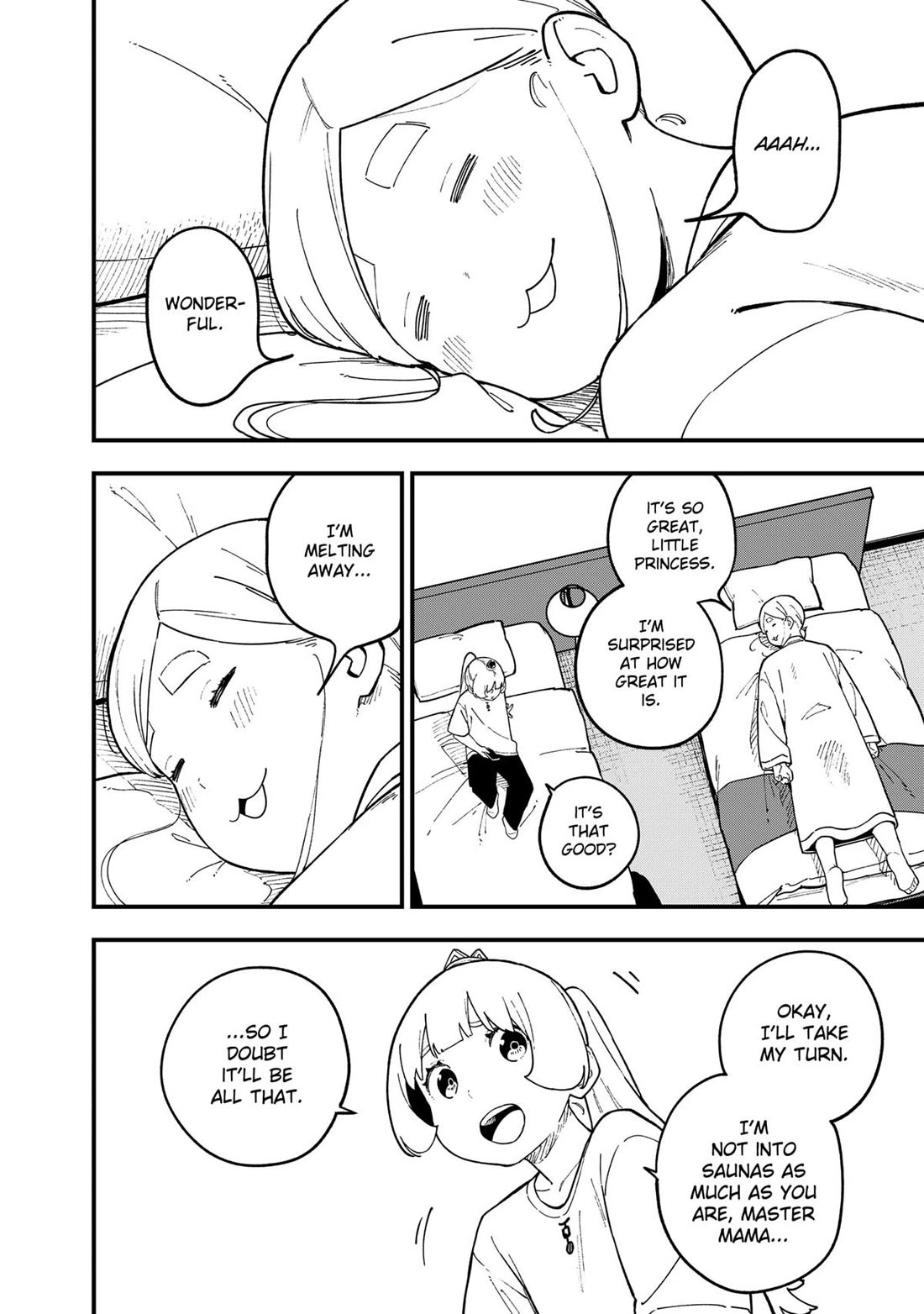 It's Time for "Interrogation", Princess! chapter 239 page 8
