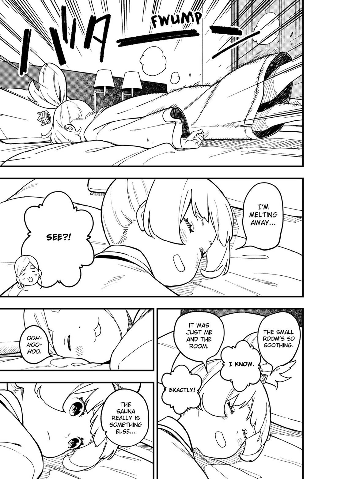 It's Time for "Interrogation", Princess! chapter 239 page 9