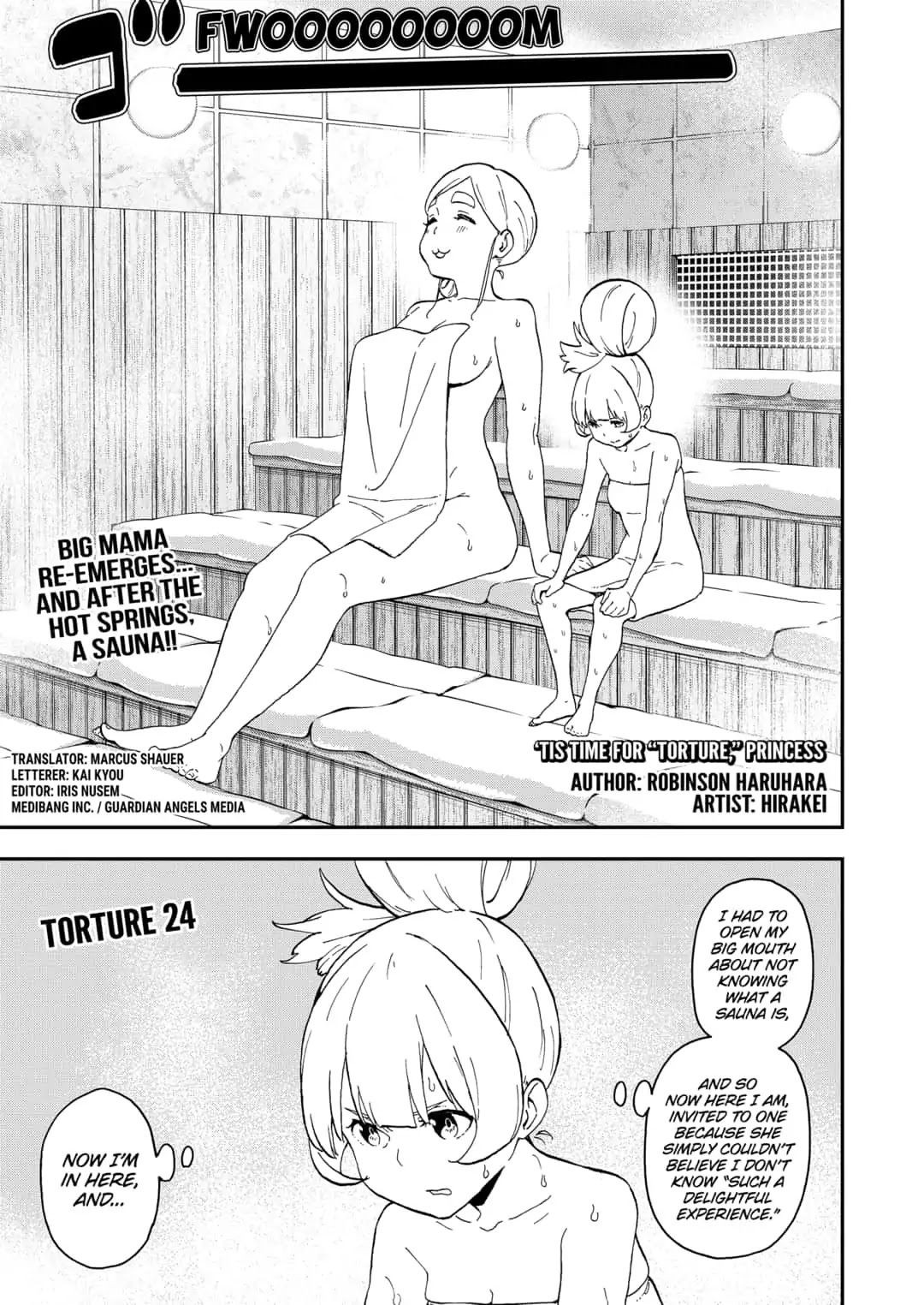 It's Time for "Interrogation", Princess! chapter 24 page 1