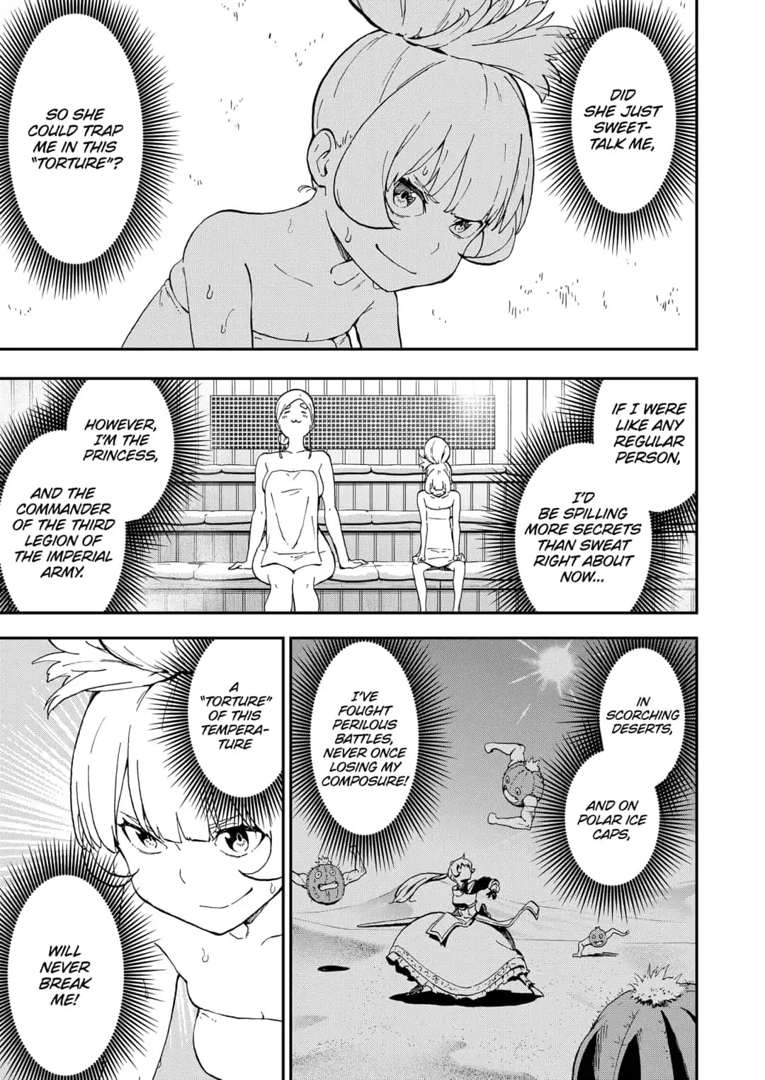 It's Time for "Interrogation", Princess! chapter 24 page 3