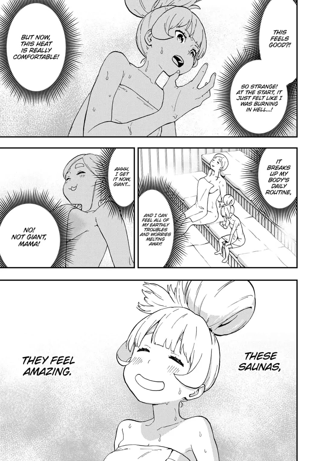 It's Time for "Interrogation", Princess! chapter 24 page 5