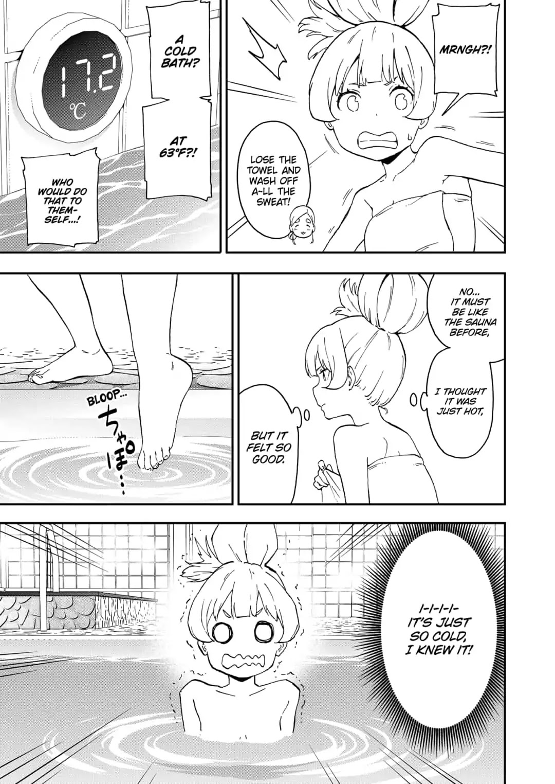 It's Time for "Interrogation", Princess! chapter 24 page 7