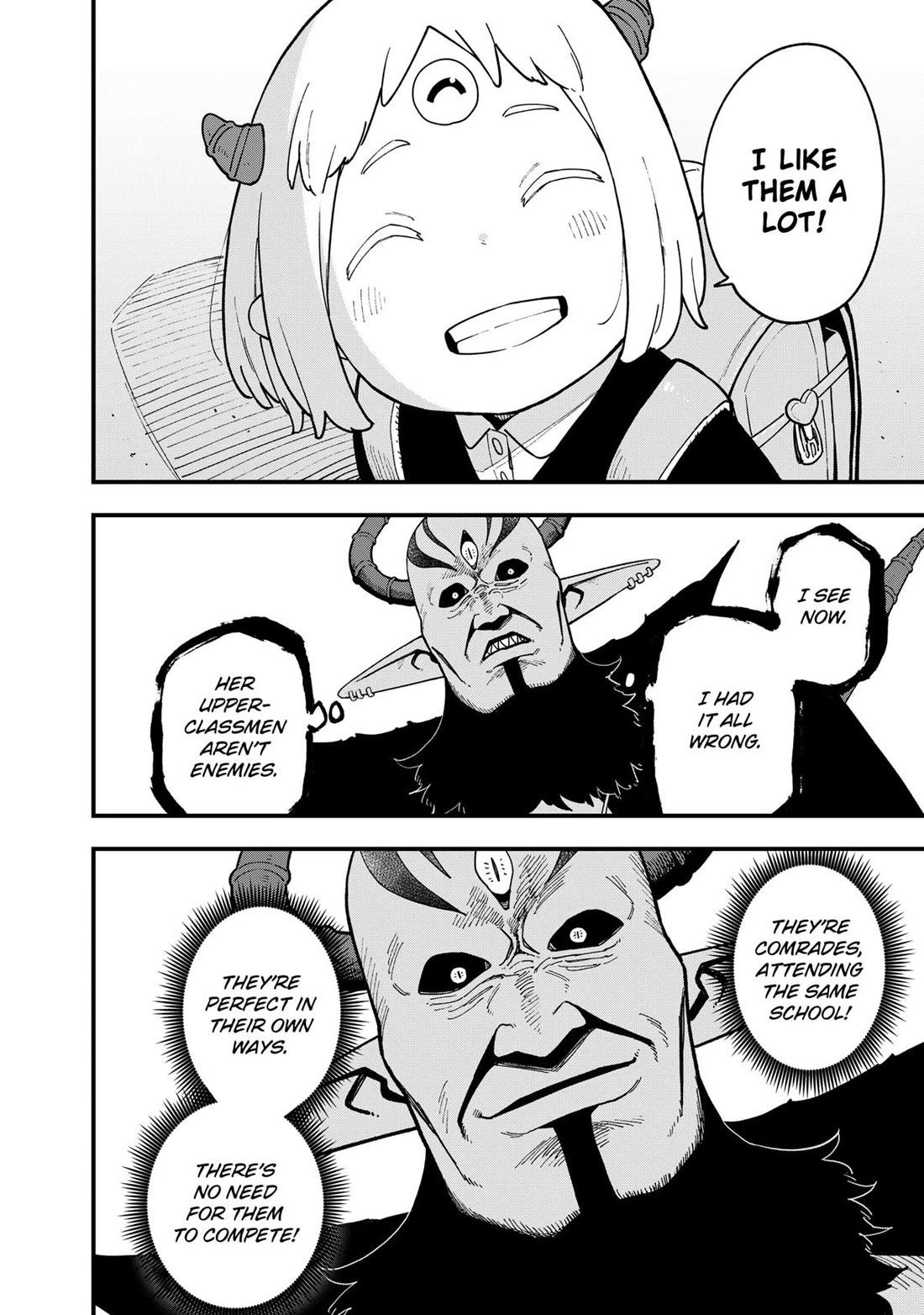 It's Time for "Interrogation", Princess! chapter 241 page 10