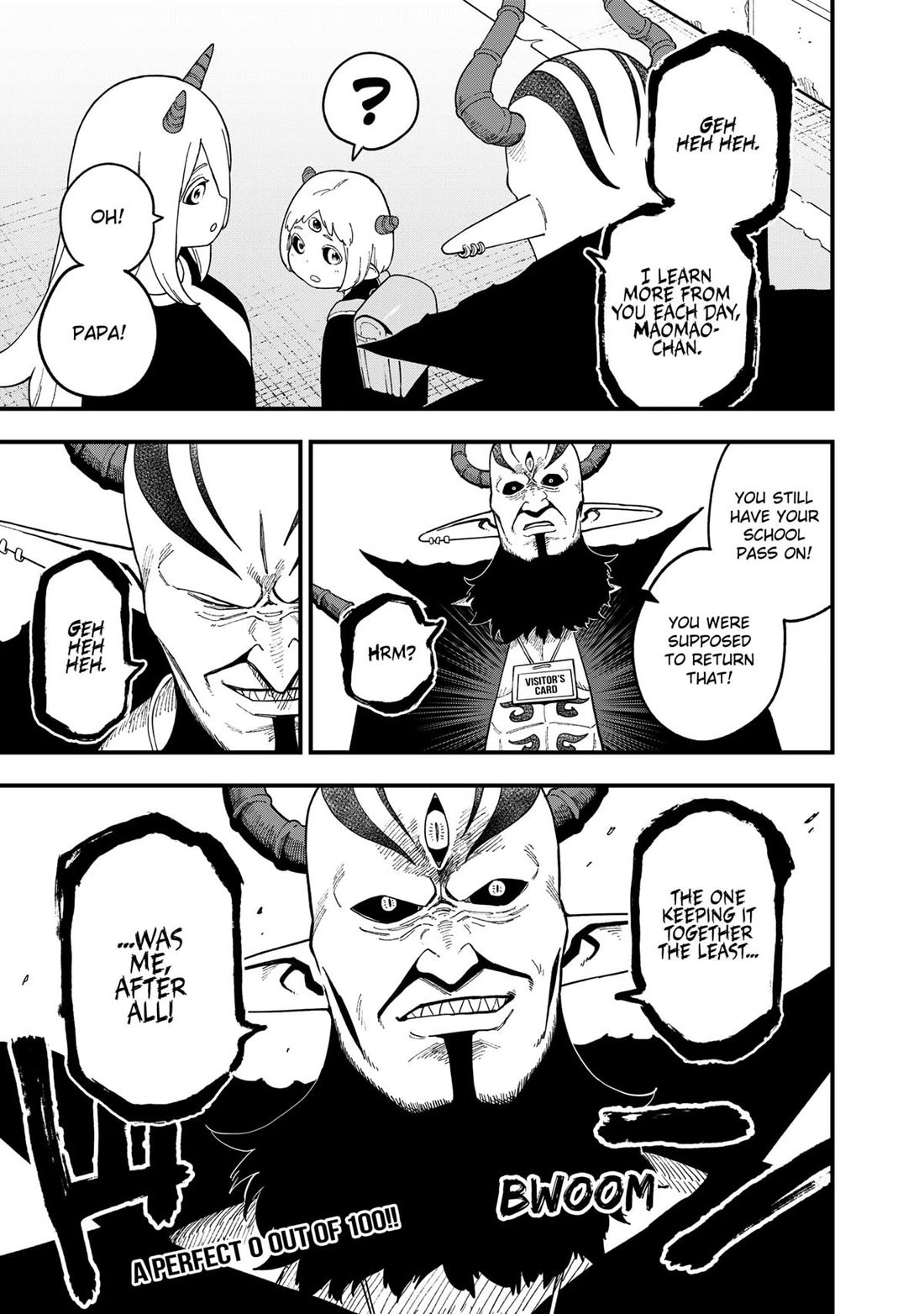 It's Time for "Interrogation", Princess! chapter 241 page 11