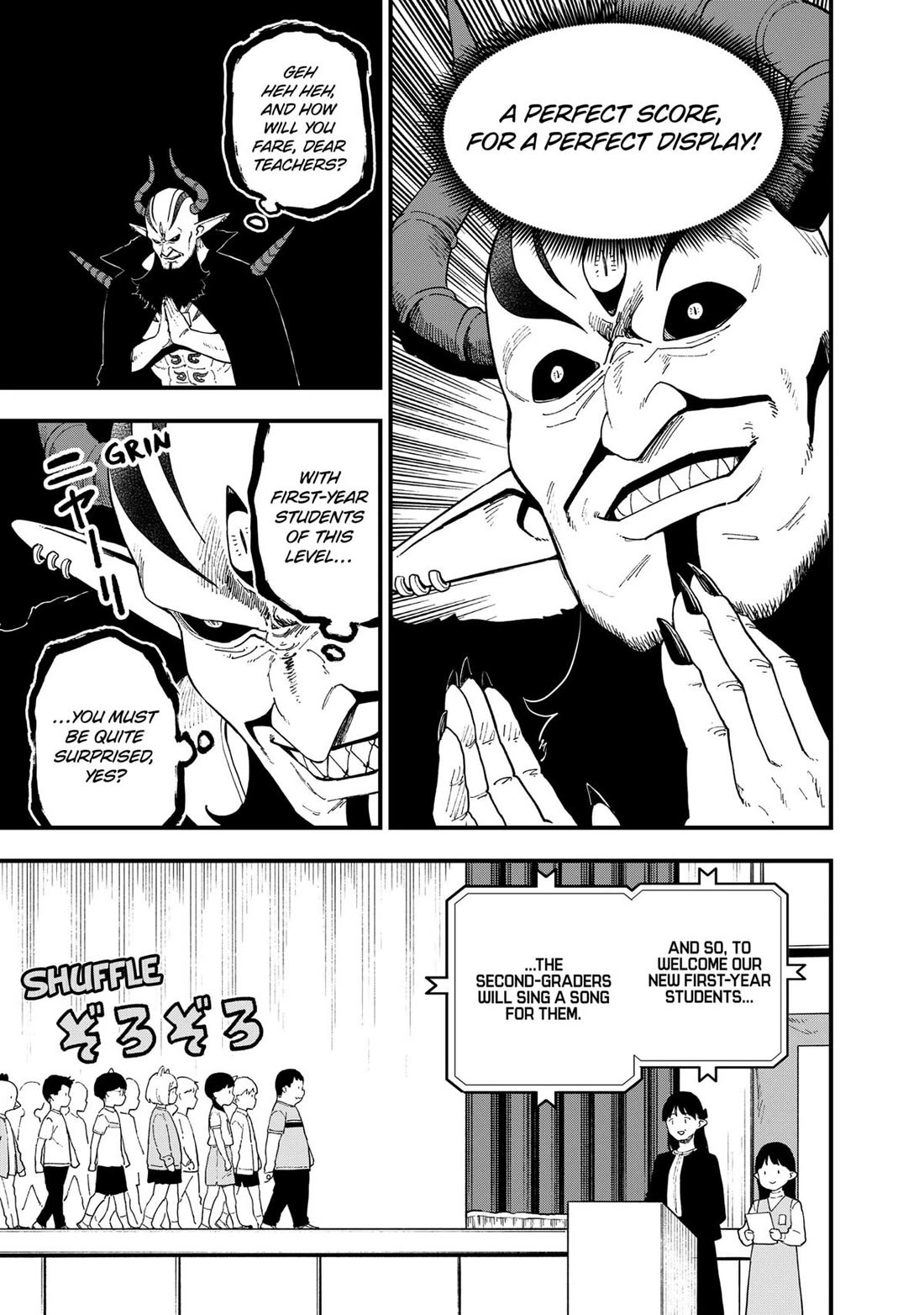 It's Time for "Interrogation", Princess! chapter 241 page 3