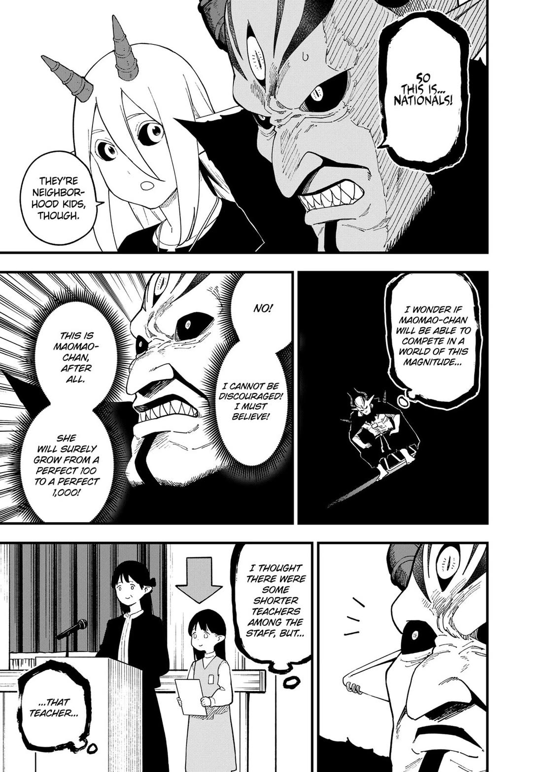 It's Time for "Interrogation", Princess! chapter 241 page 7