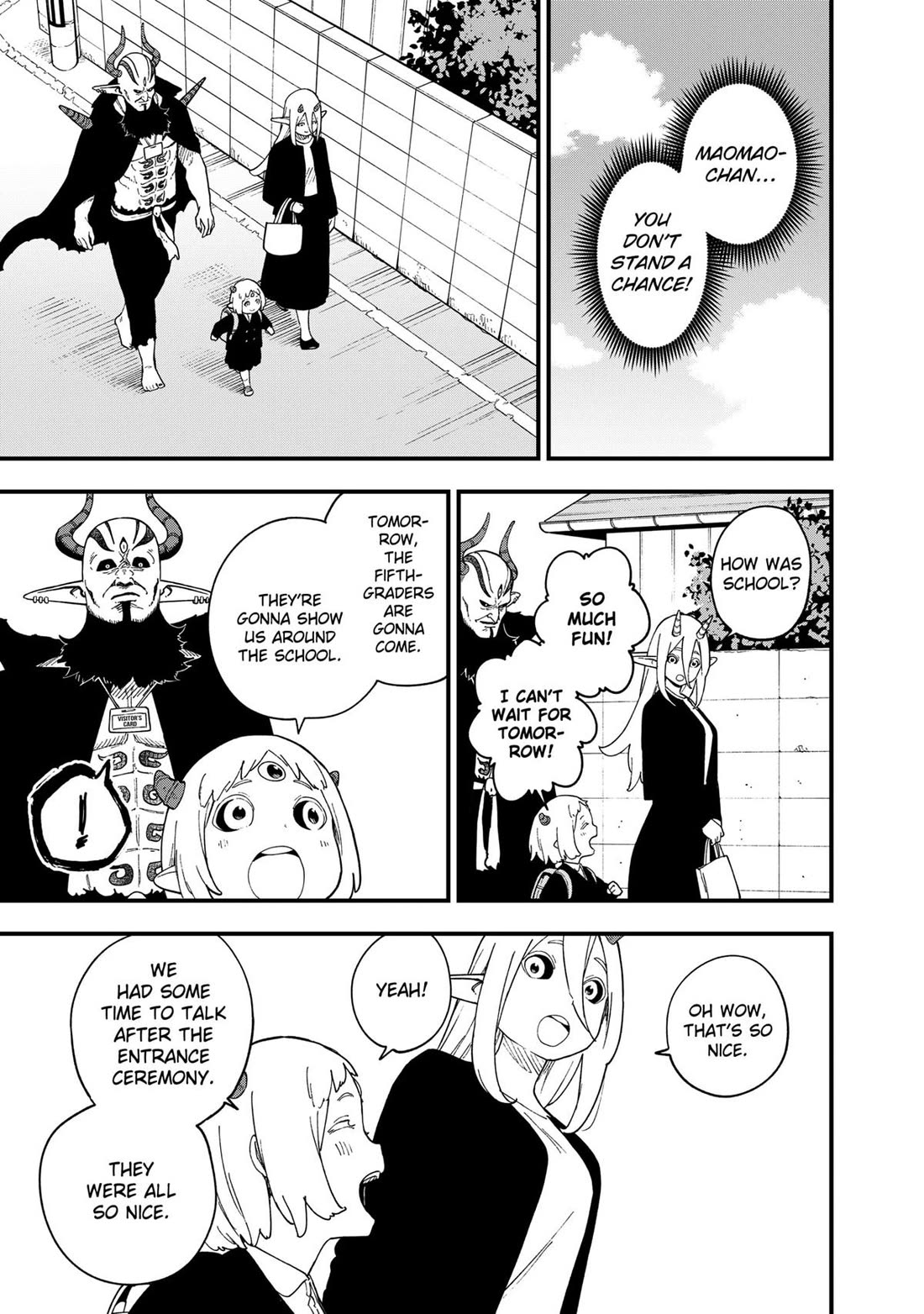 It's Time for "Interrogation", Princess! chapter 241 page 9