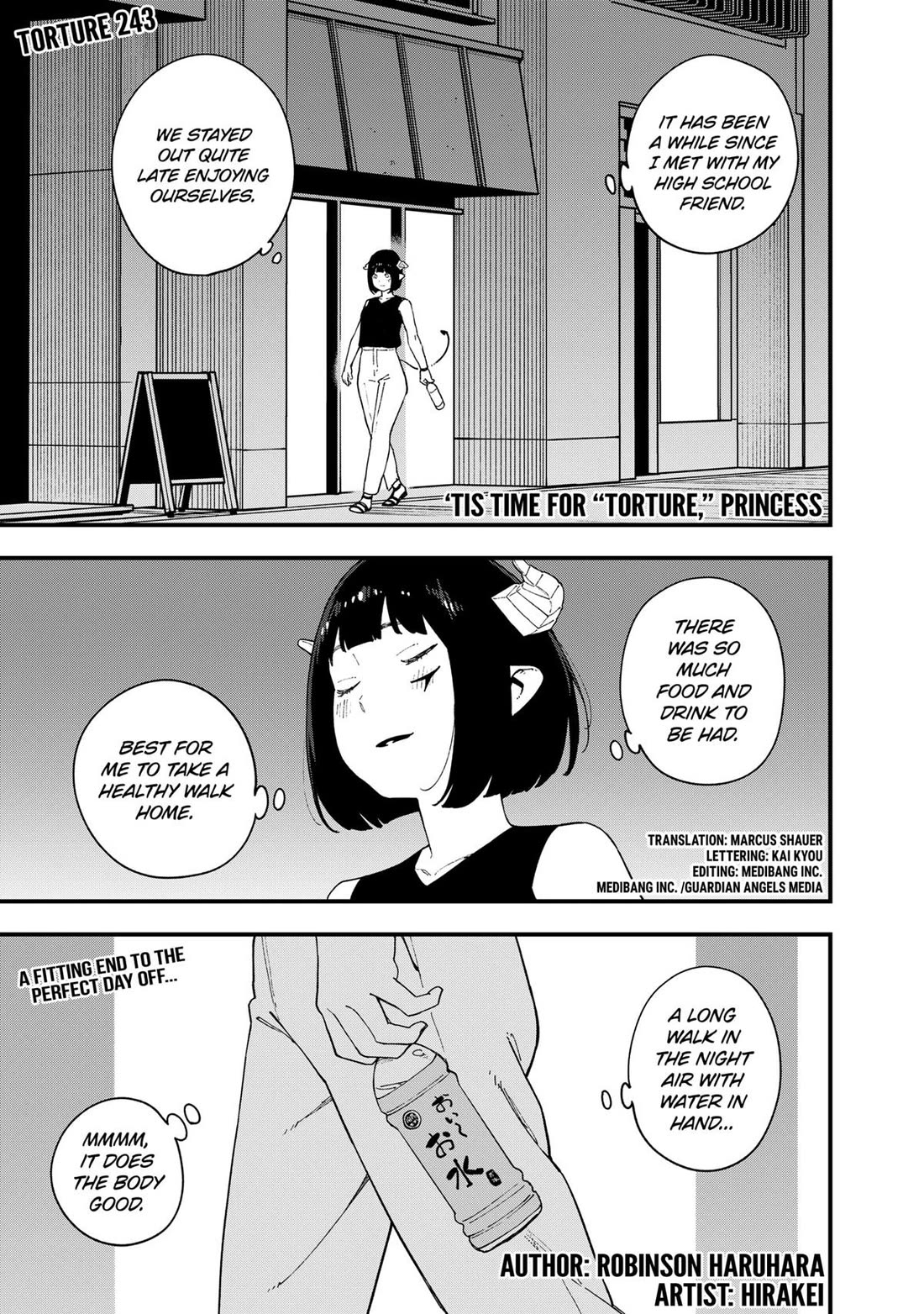 It's Time for "Interrogation", Princess! chapter 243 page 1