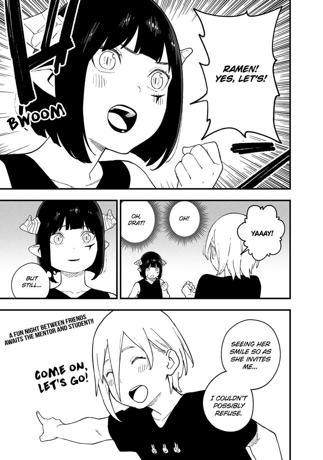 It's Time for "Interrogation", Princess! chapter 243 page 11