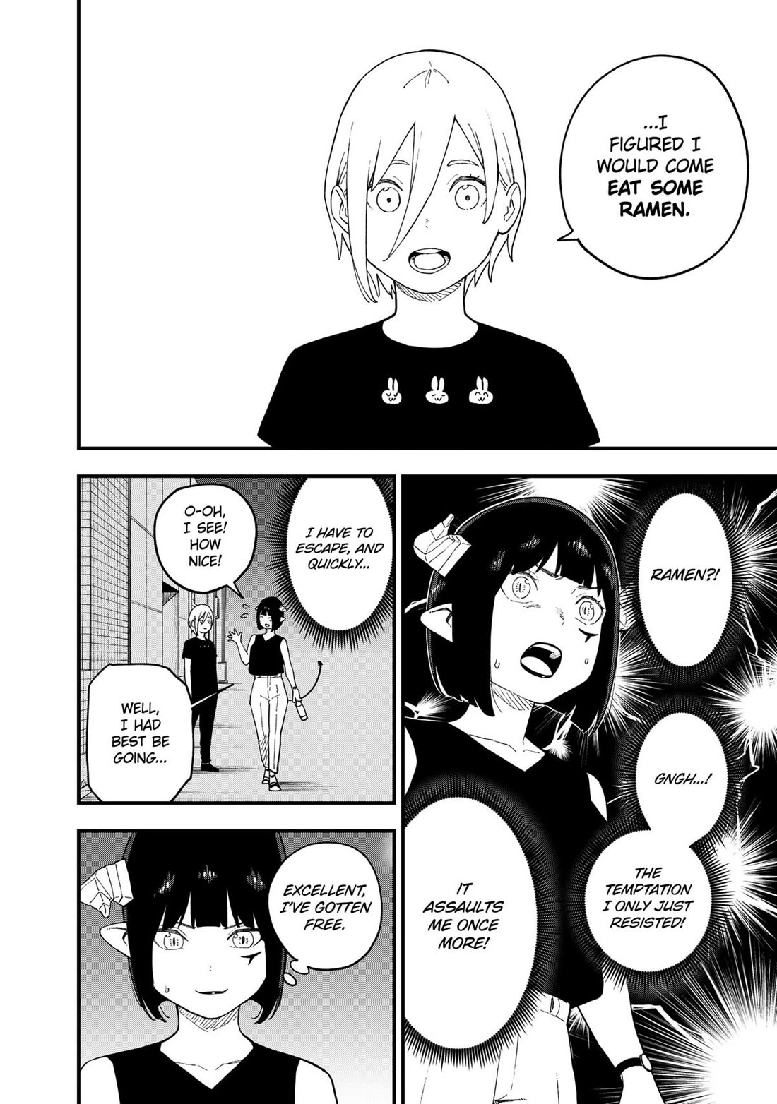 It's Time for "Interrogation", Princess! chapter 243 page 8