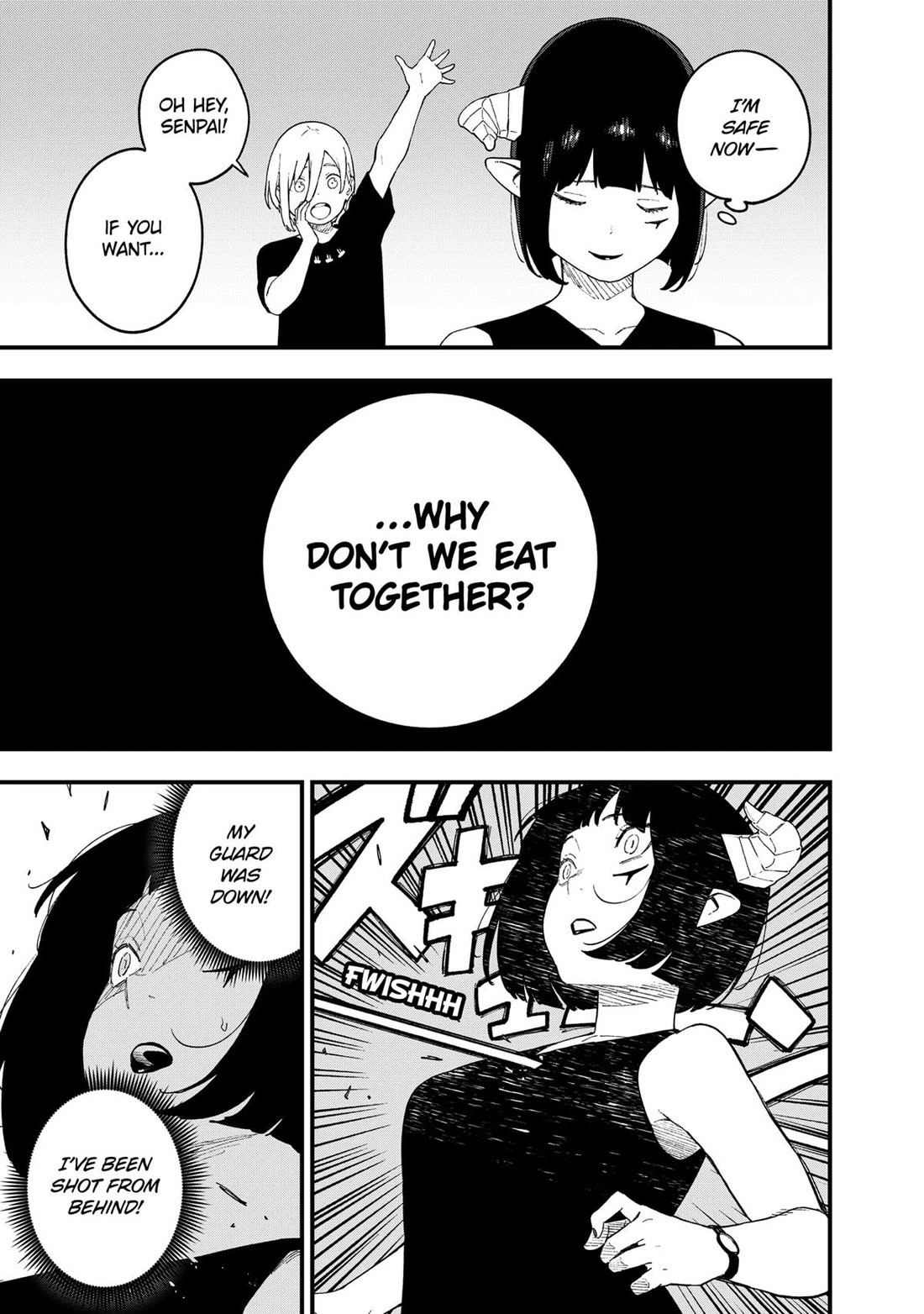 It's Time for "Interrogation", Princess! chapter 243 page 9