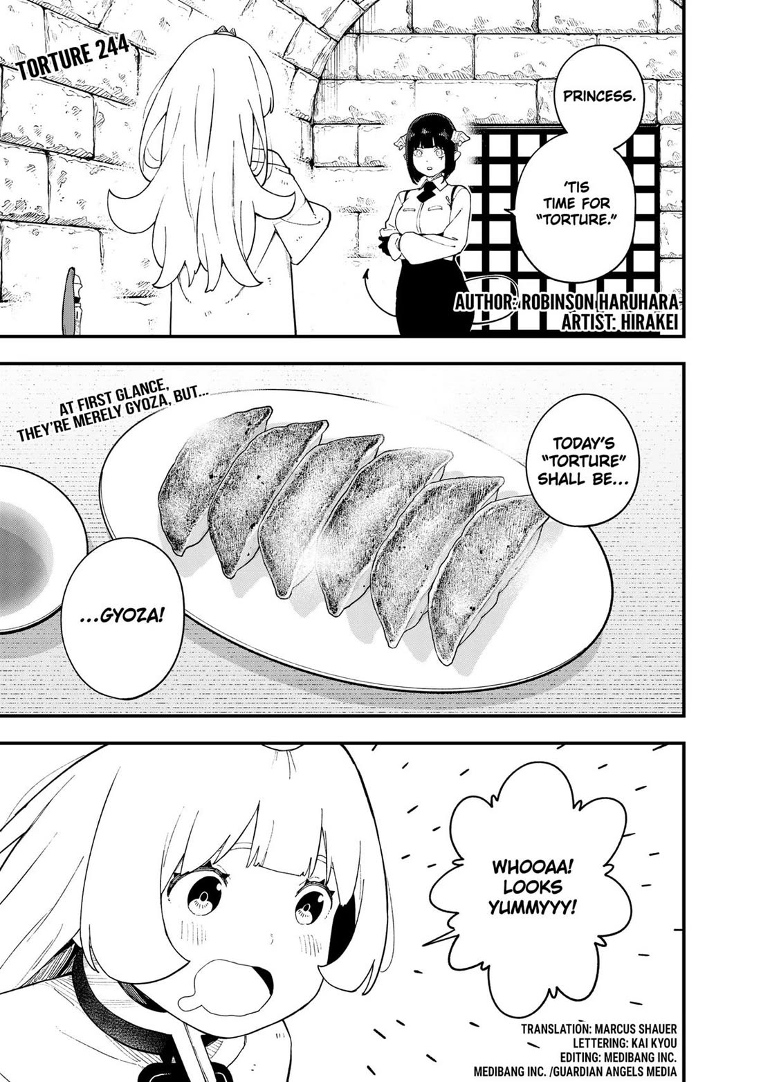 It's Time for "Interrogation", Princess! chapter 244 page 1