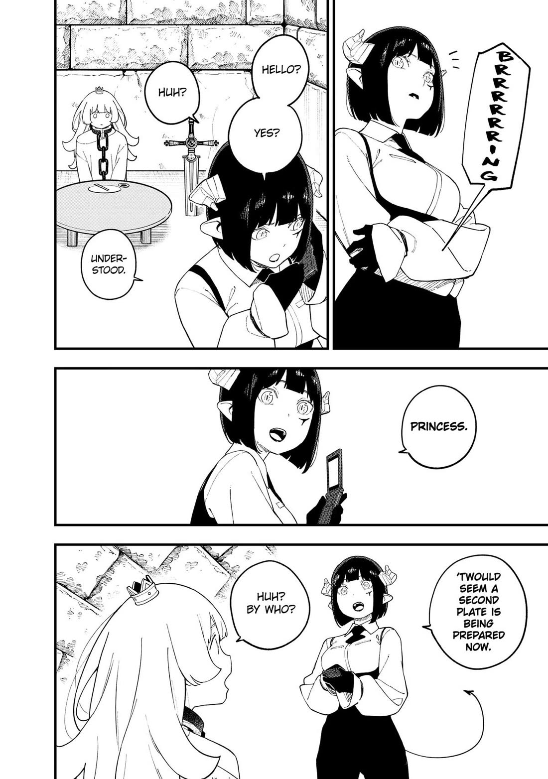 It's Time for "Interrogation", Princess! chapter 244 page 10