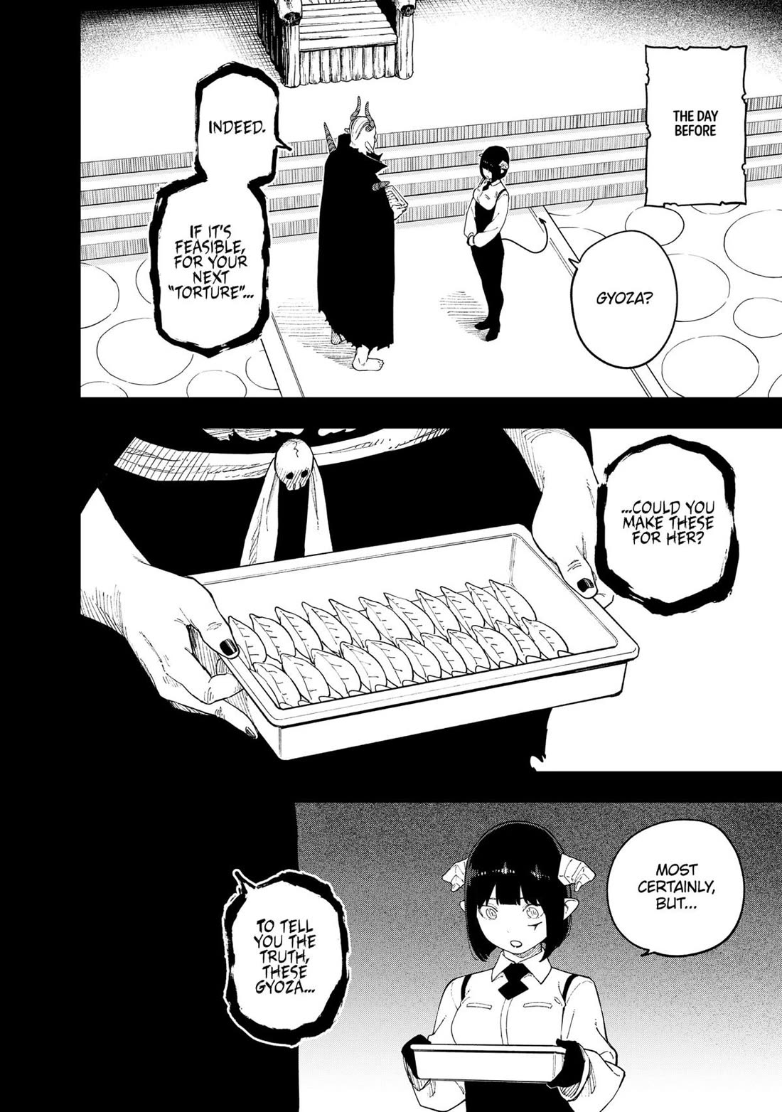 It's Time for "Interrogation", Princess! chapter 244 page 2