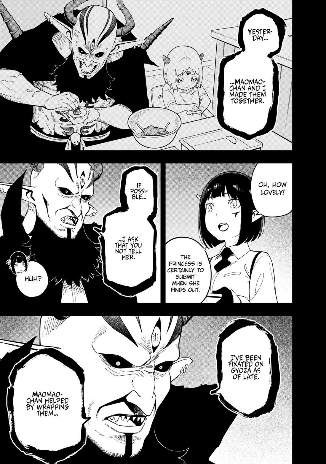 It's Time for "Interrogation", Princess! chapter 244 page 3