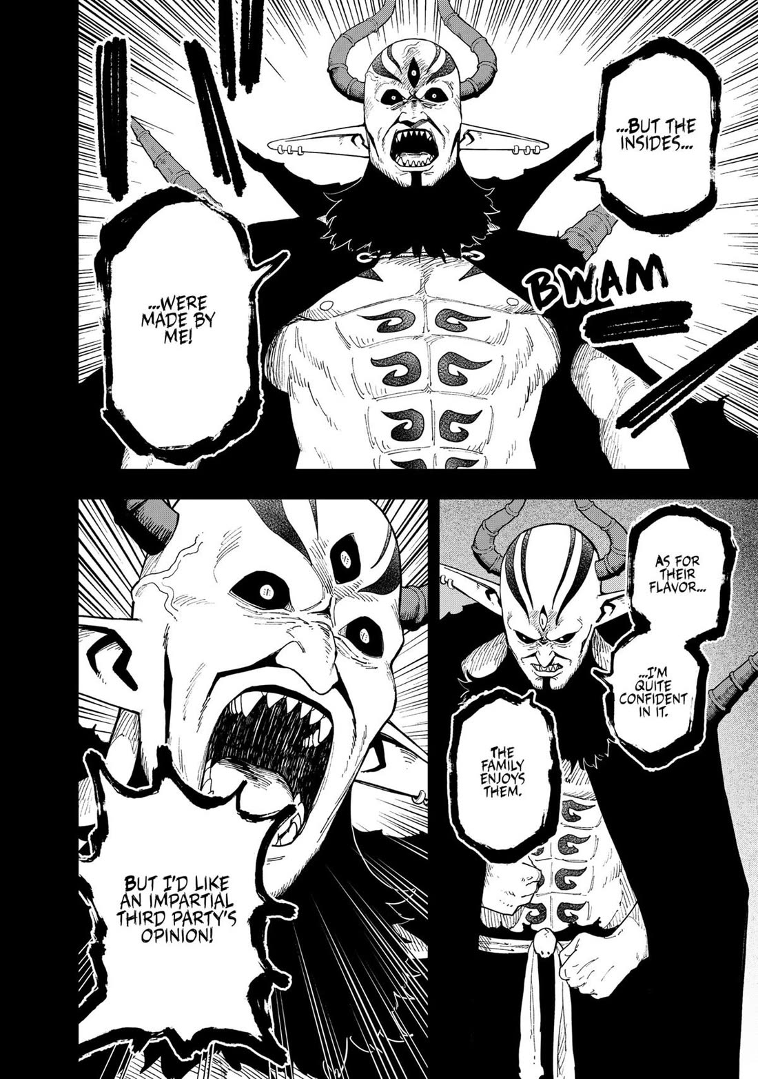 It's Time for "Interrogation", Princess! chapter 244 page 4