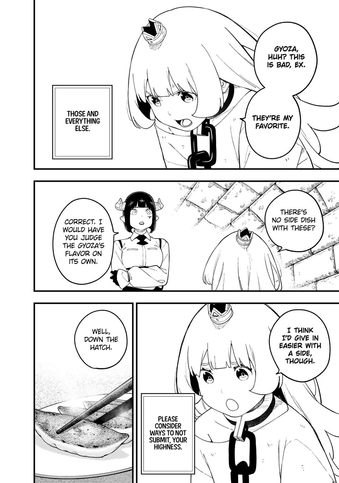 It's Time for "Interrogation", Princess! chapter 244 page 6