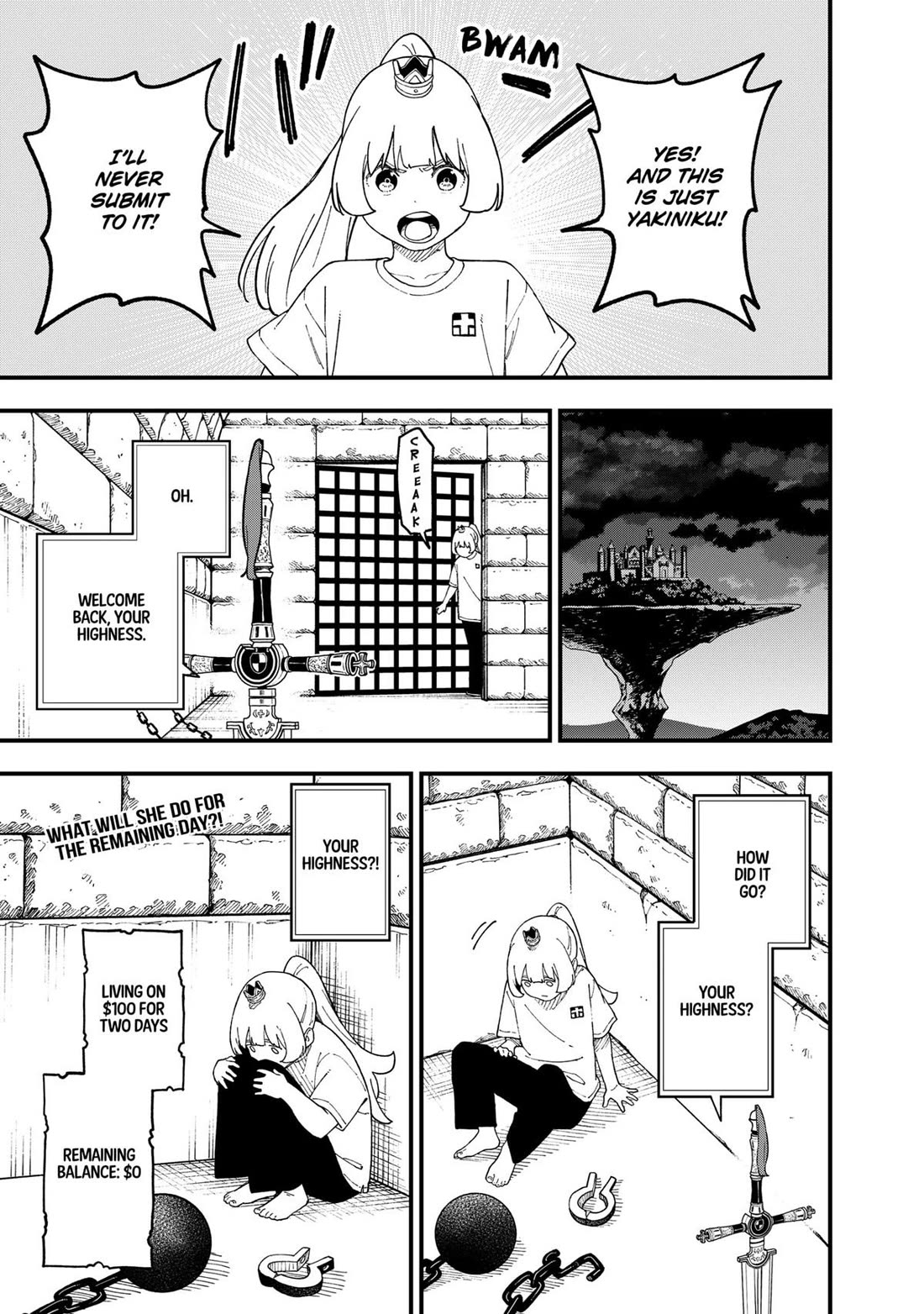 It's Time for "Interrogation", Princess! chapter 245 page 11