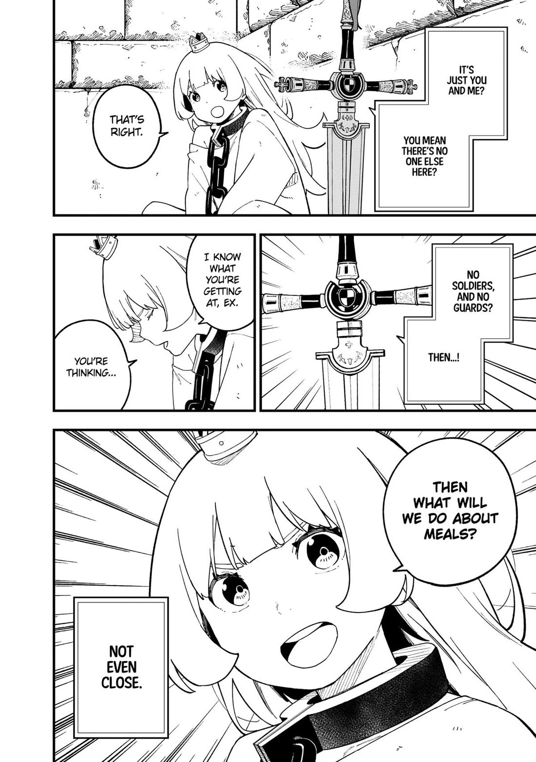 It's Time for "Interrogation", Princess! chapter 245 page 2