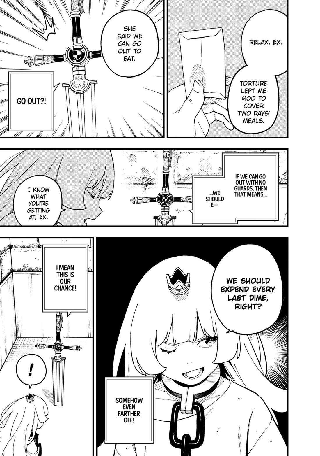 It's Time for "Interrogation", Princess! chapter 245 page 3