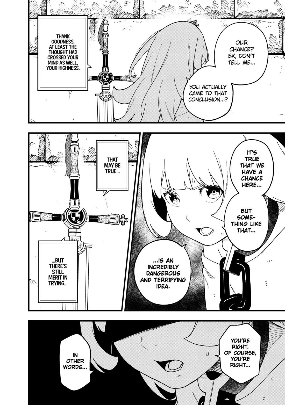 It's Time for "Interrogation", Princess! chapter 245 page 4