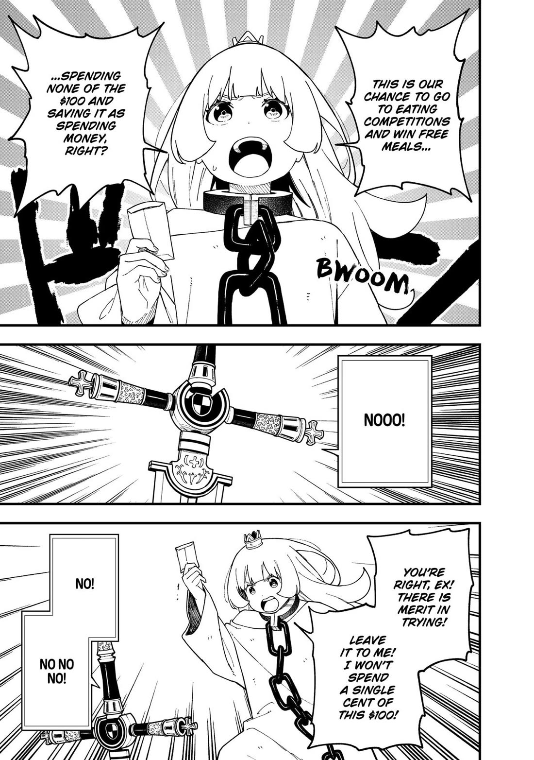 It's Time for "Interrogation", Princess! chapter 245 page 5