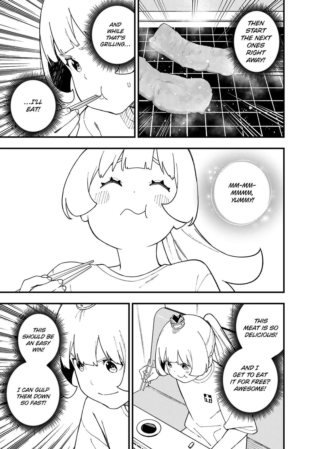 It's Time for "Interrogation", Princess! chapter 245 page 9