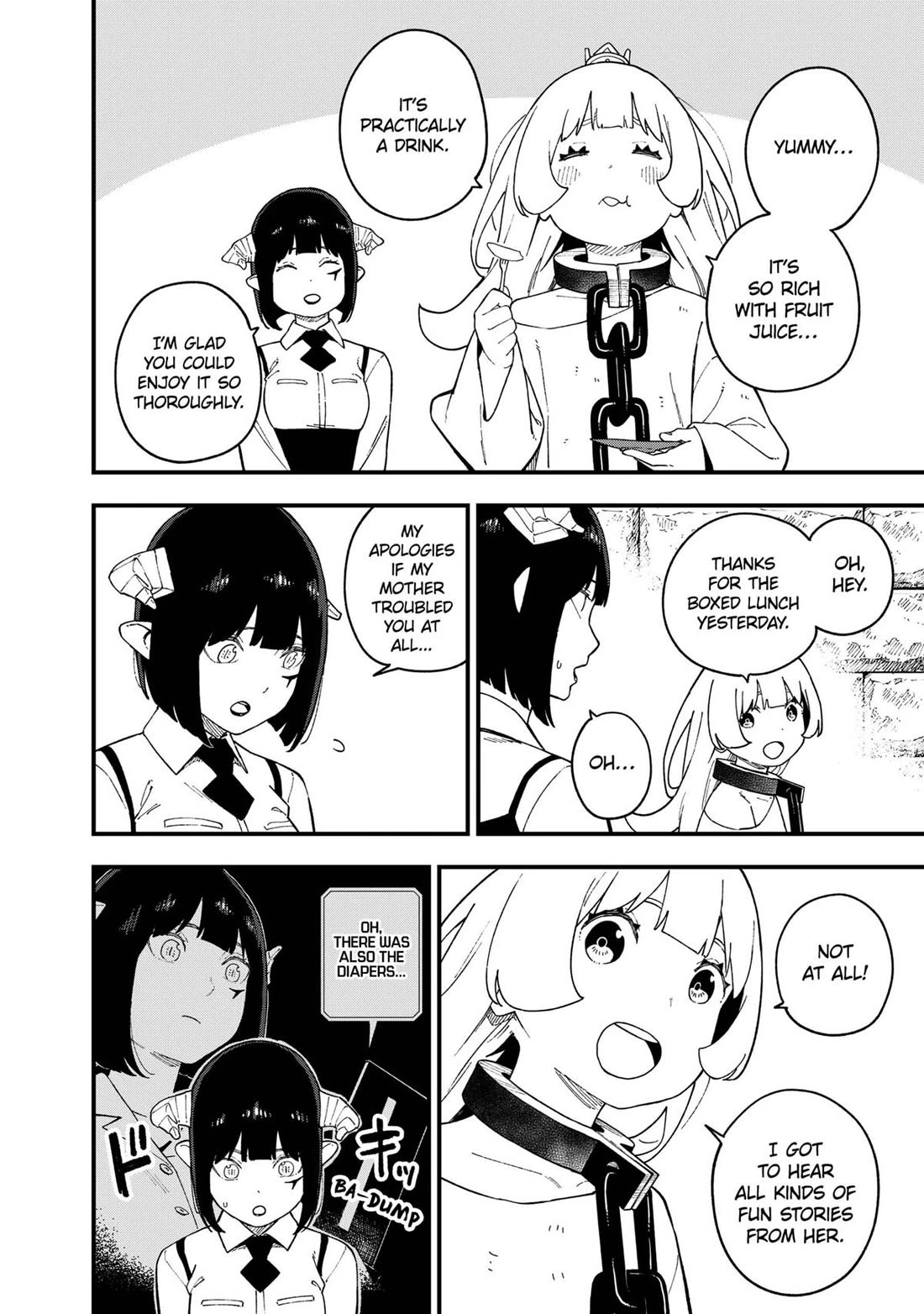 It's Time for "Interrogation", Princess! chapter 247 page 10