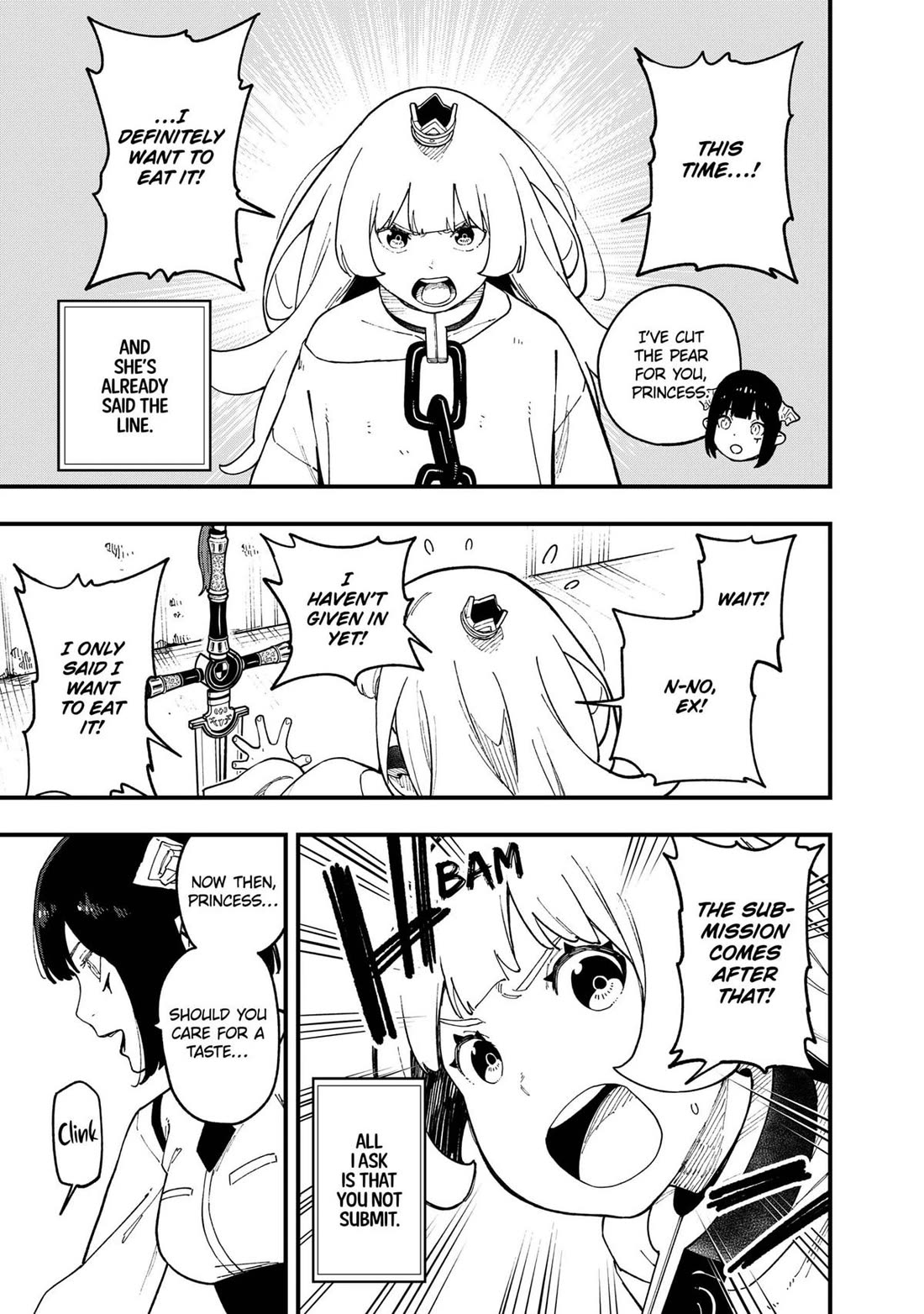 It's Time for "Interrogation", Princess! chapter 247 page 3