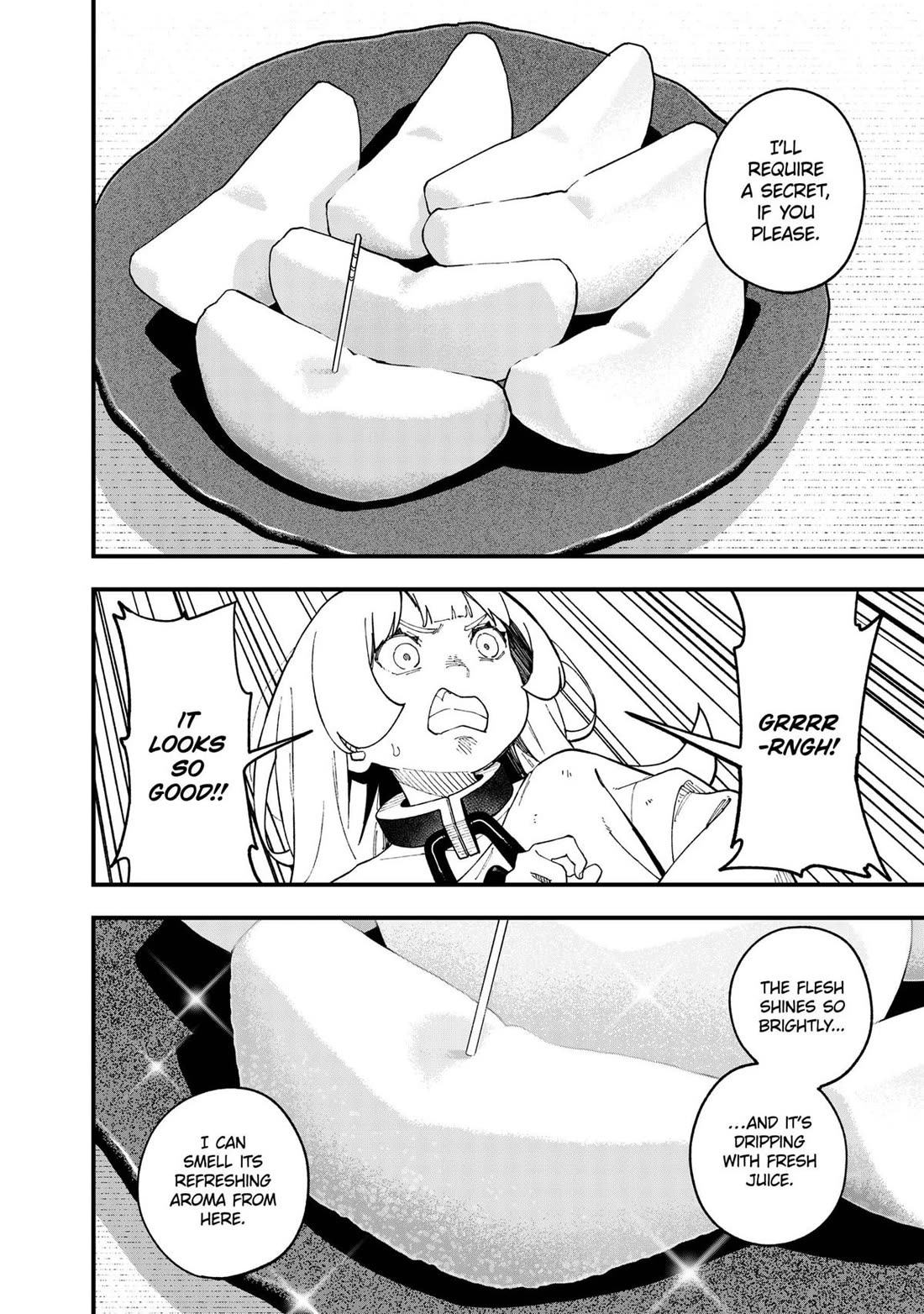 It's Time for "Interrogation", Princess! chapter 247 page 4