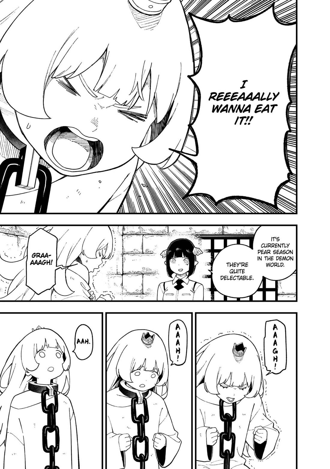 It's Time for "Interrogation", Princess! chapter 247 page 5