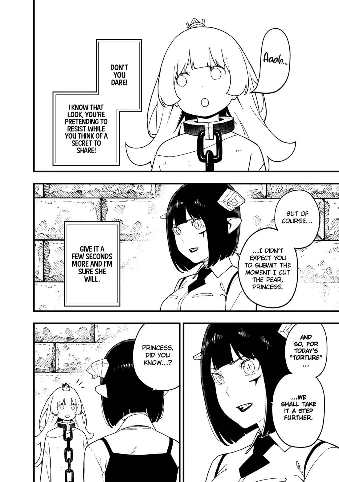 It's Time for "Interrogation", Princess! chapter 247 page 6