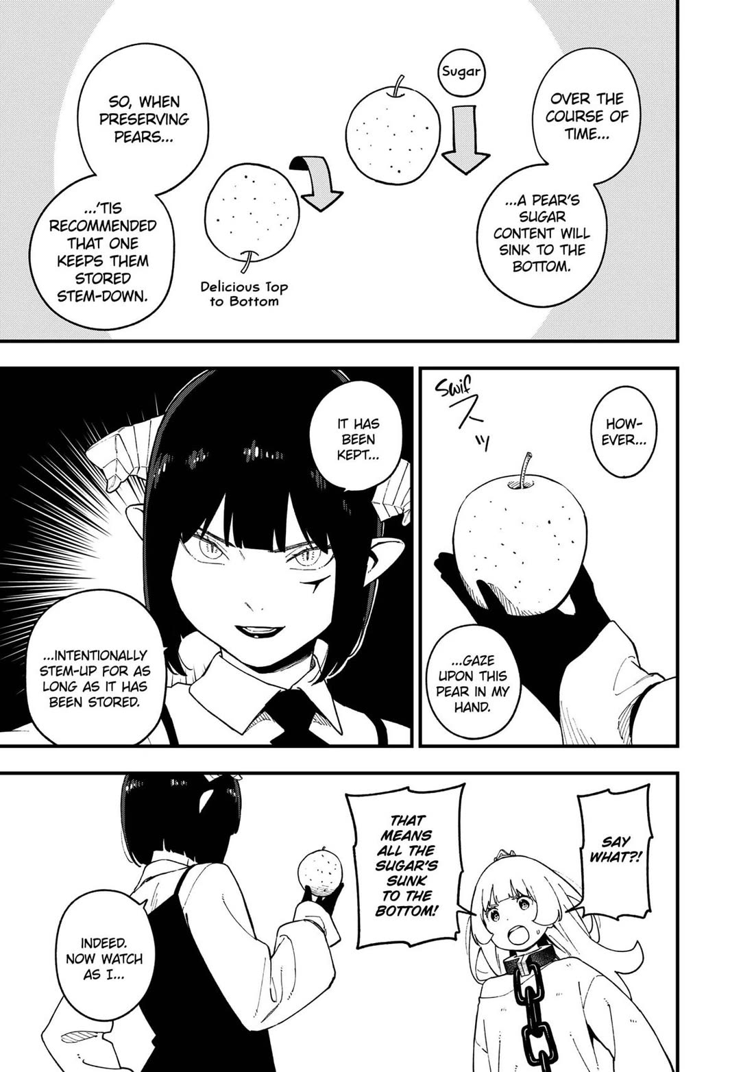 It's Time for "Interrogation", Princess! chapter 247 page 7