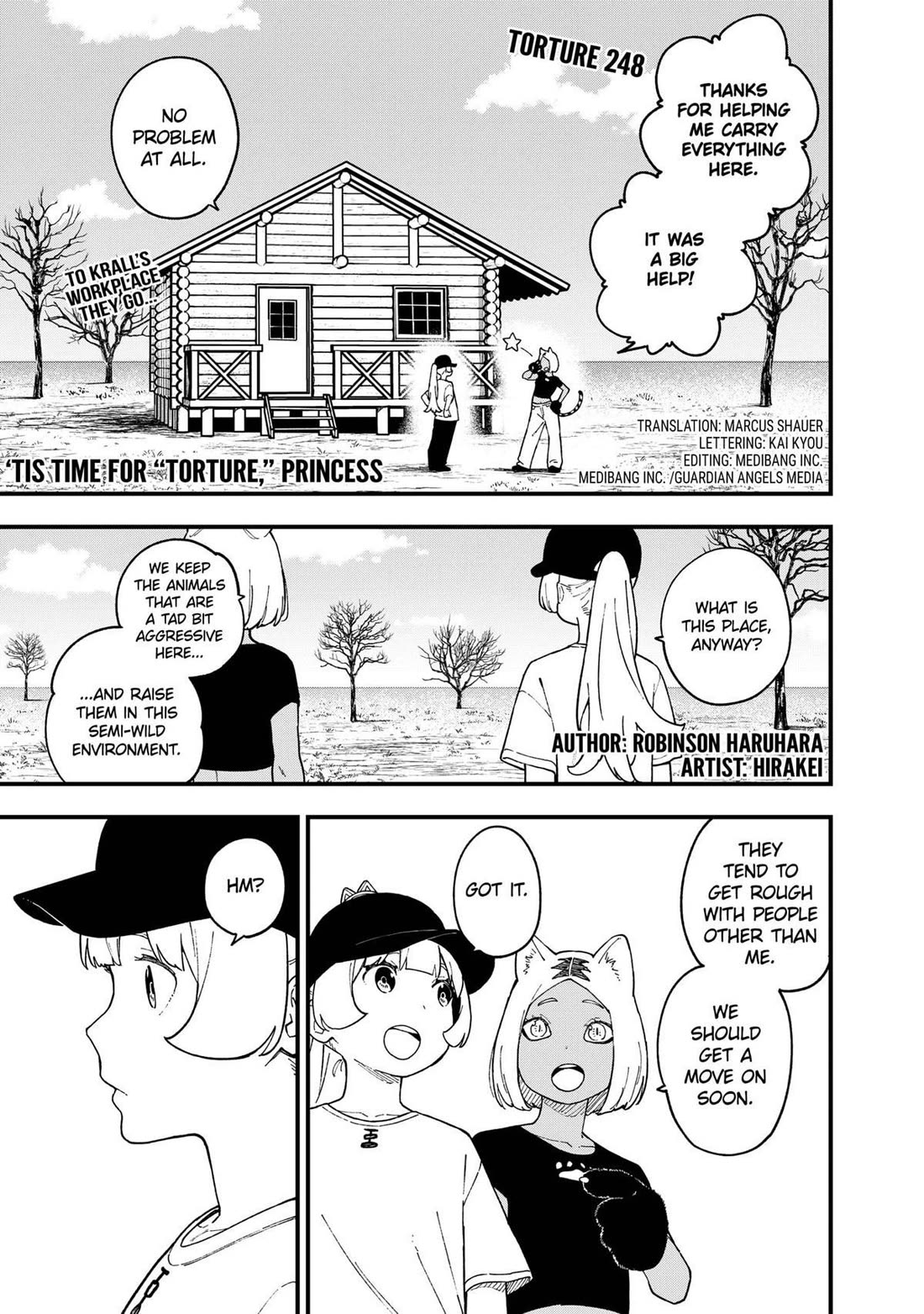 It's Time for "Interrogation", Princess! chapter 248 page 1