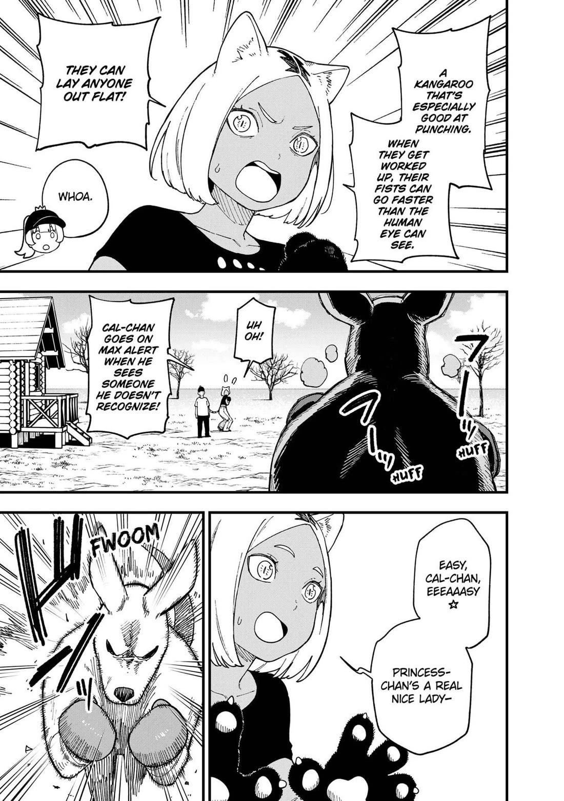 It's Time for "Interrogation", Princess! chapter 248 page 3