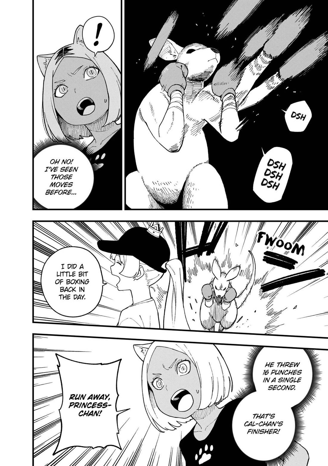 It's Time for "Interrogation", Princess! chapter 248 page 6