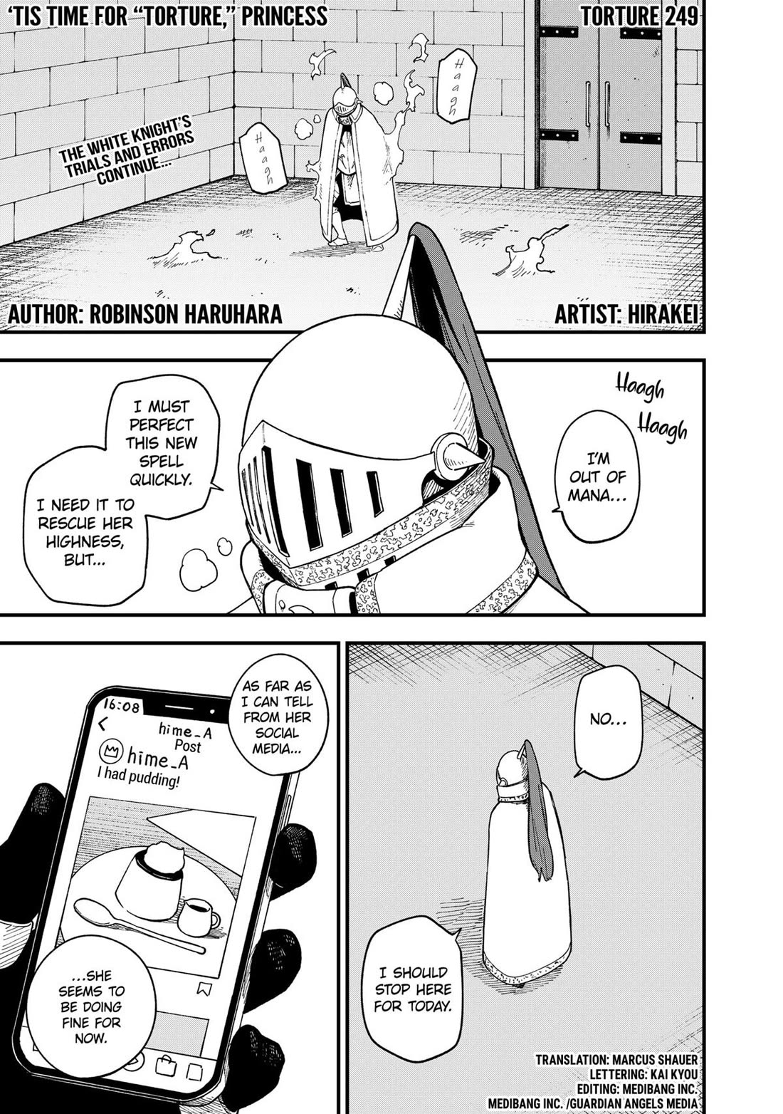 It's Time for "Interrogation", Princess! chapter 249 page 1