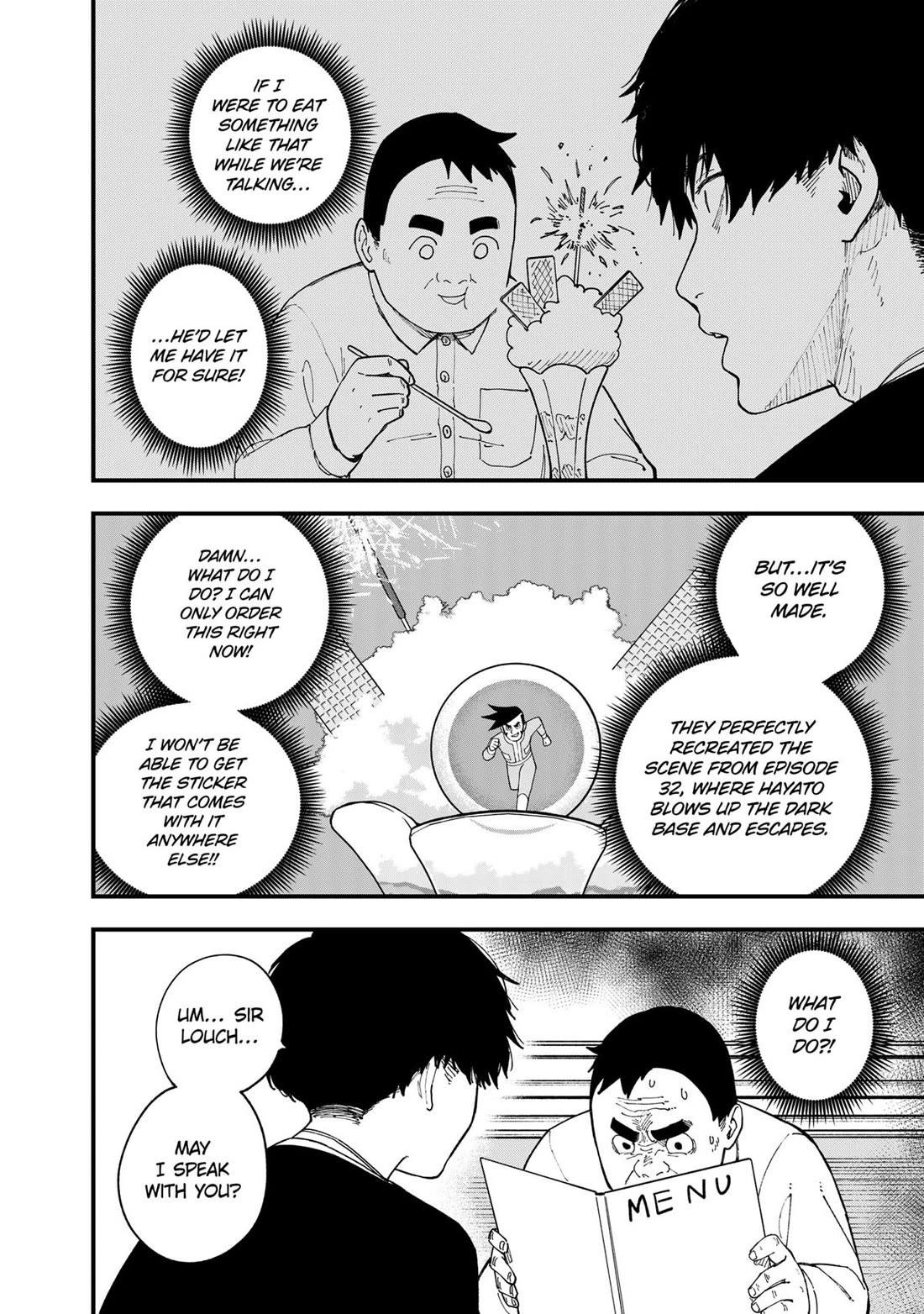 It's Time for "Interrogation", Princess! chapter 249 page 8