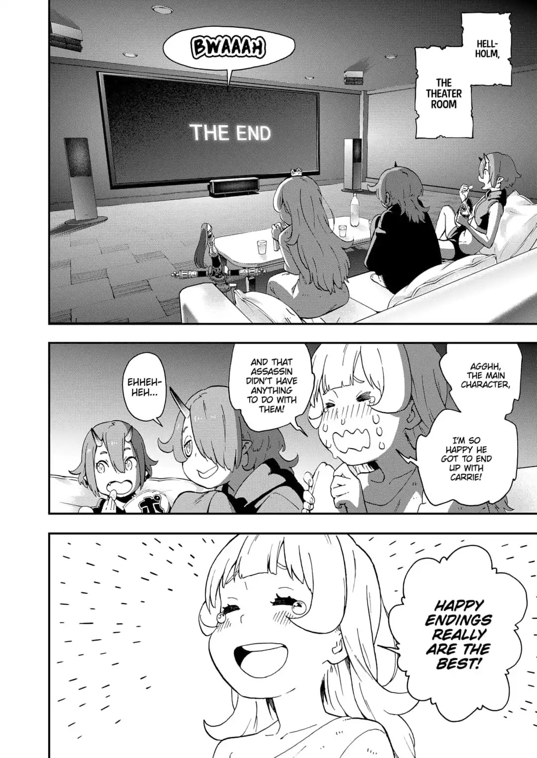It's Time for "Interrogation", Princess! chapter 25 page 10