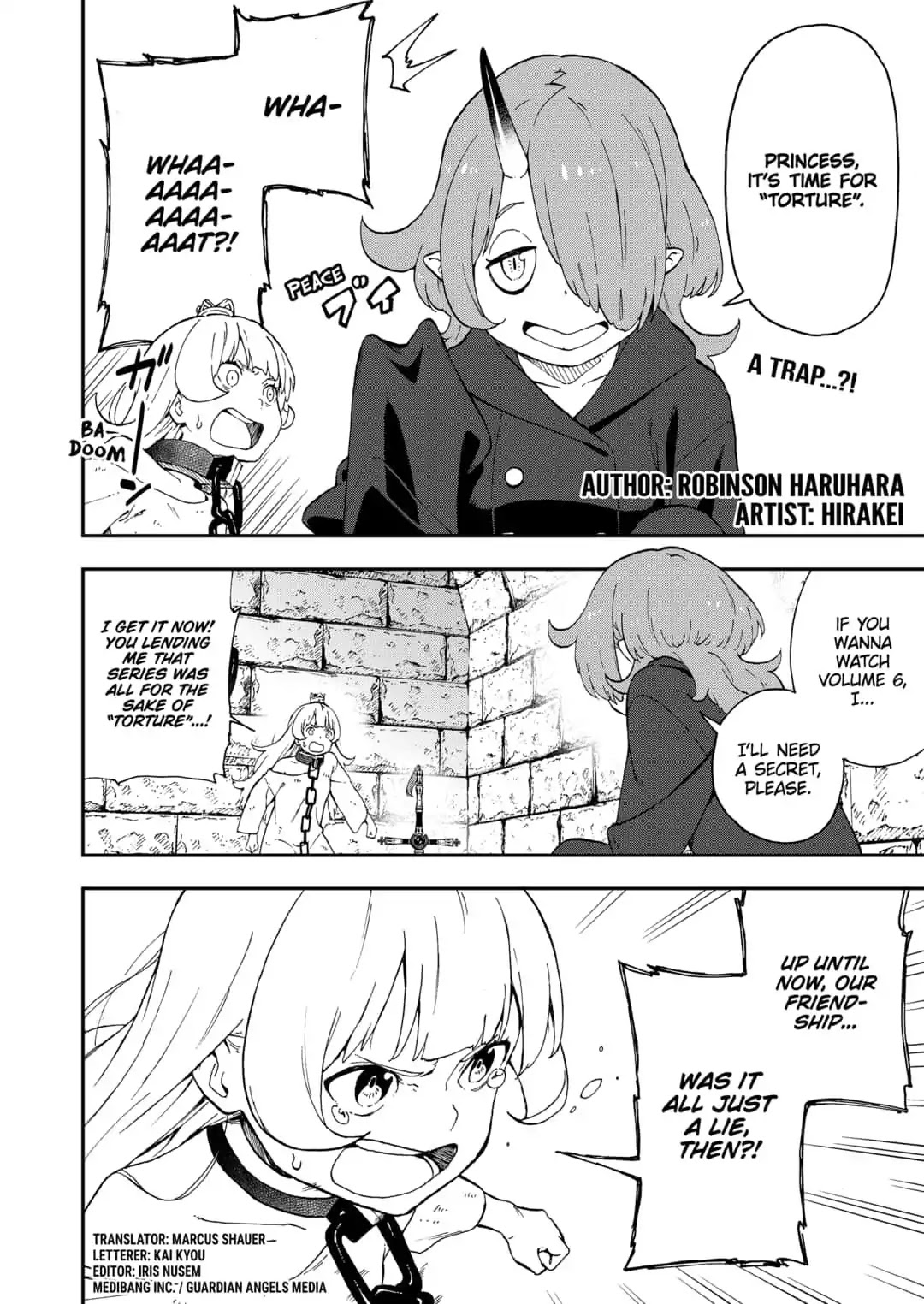 It's Time for "Interrogation", Princess! chapter 25 page 2